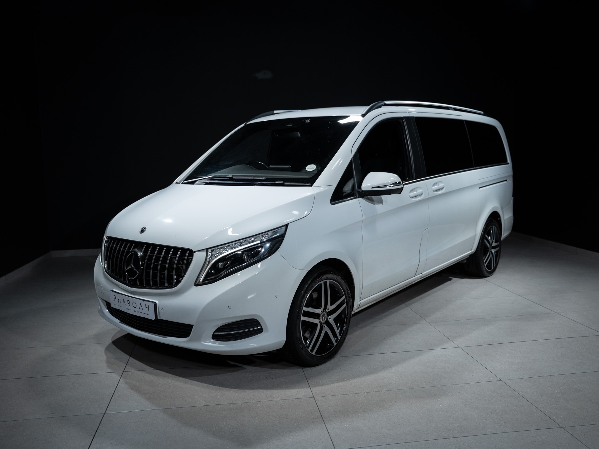 Luxury vehicle at Pharoah Group