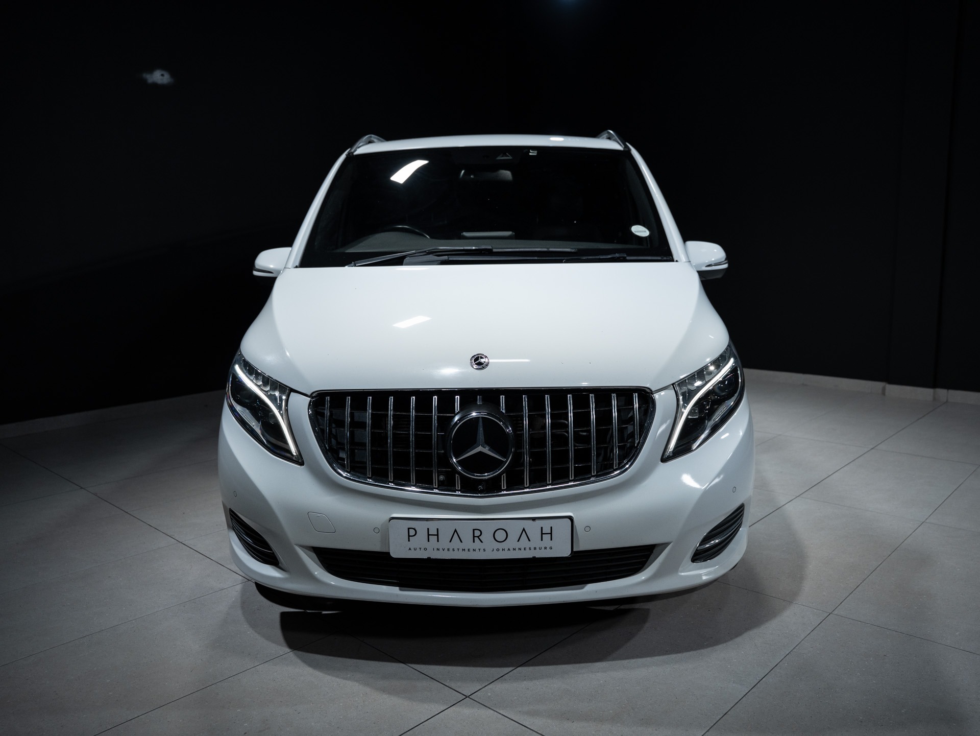 Luxury vehicle at Pharoah Group