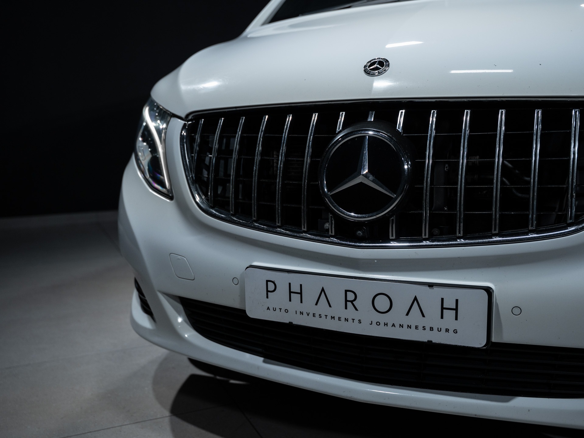 Luxury vehicle at Pharoah Group
