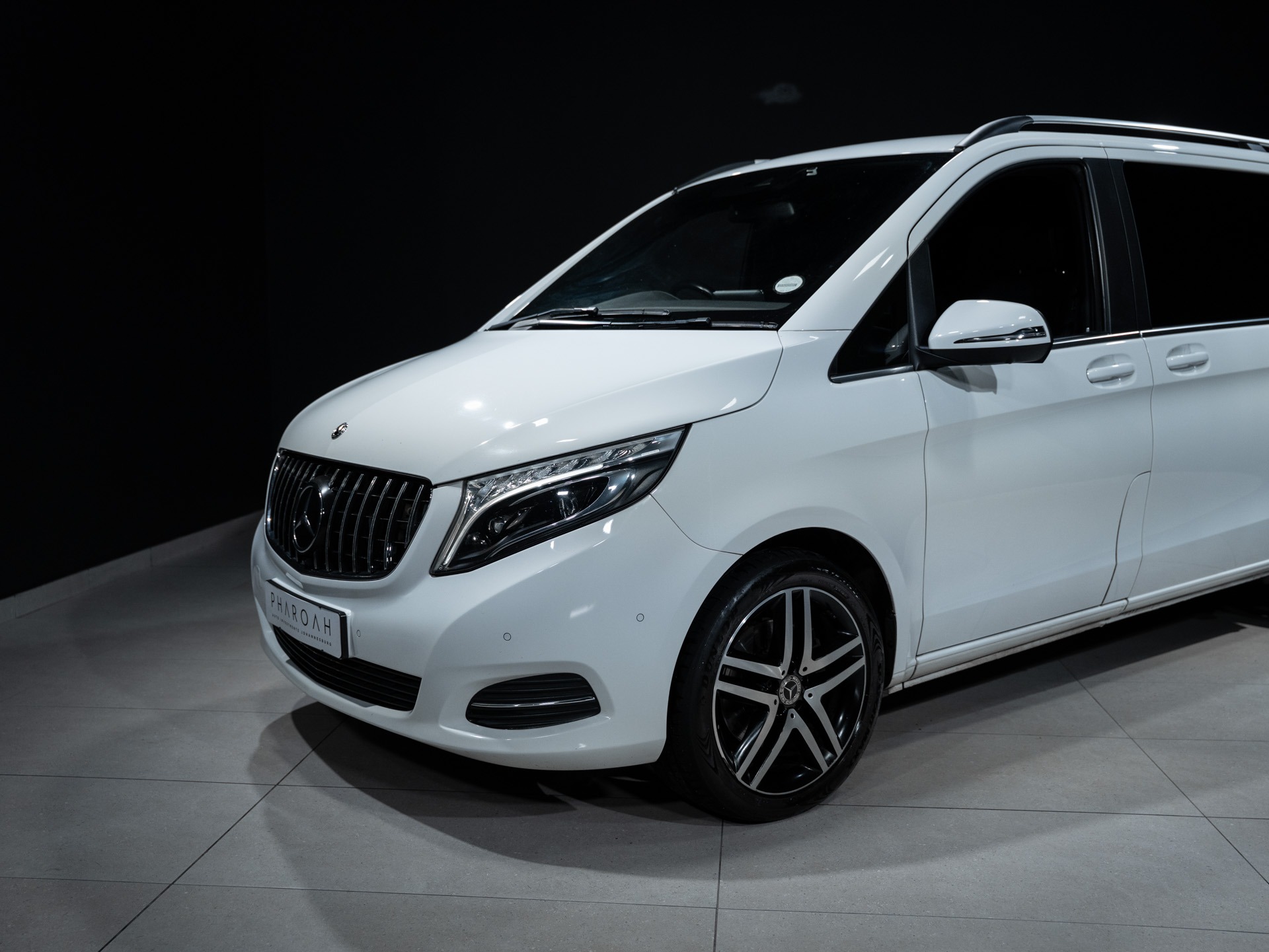 Luxury vehicle at Pharoah Group