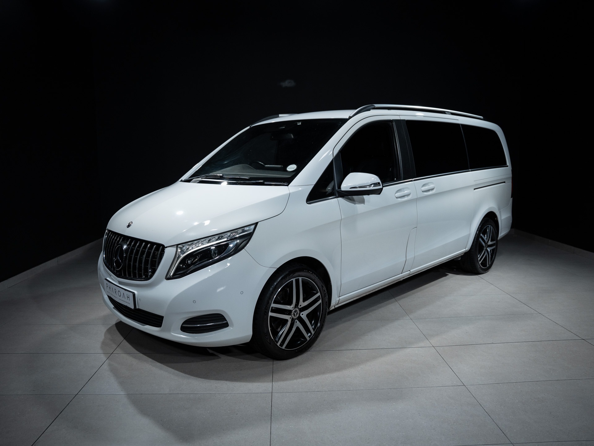 Luxury vehicle at Pharoah Group