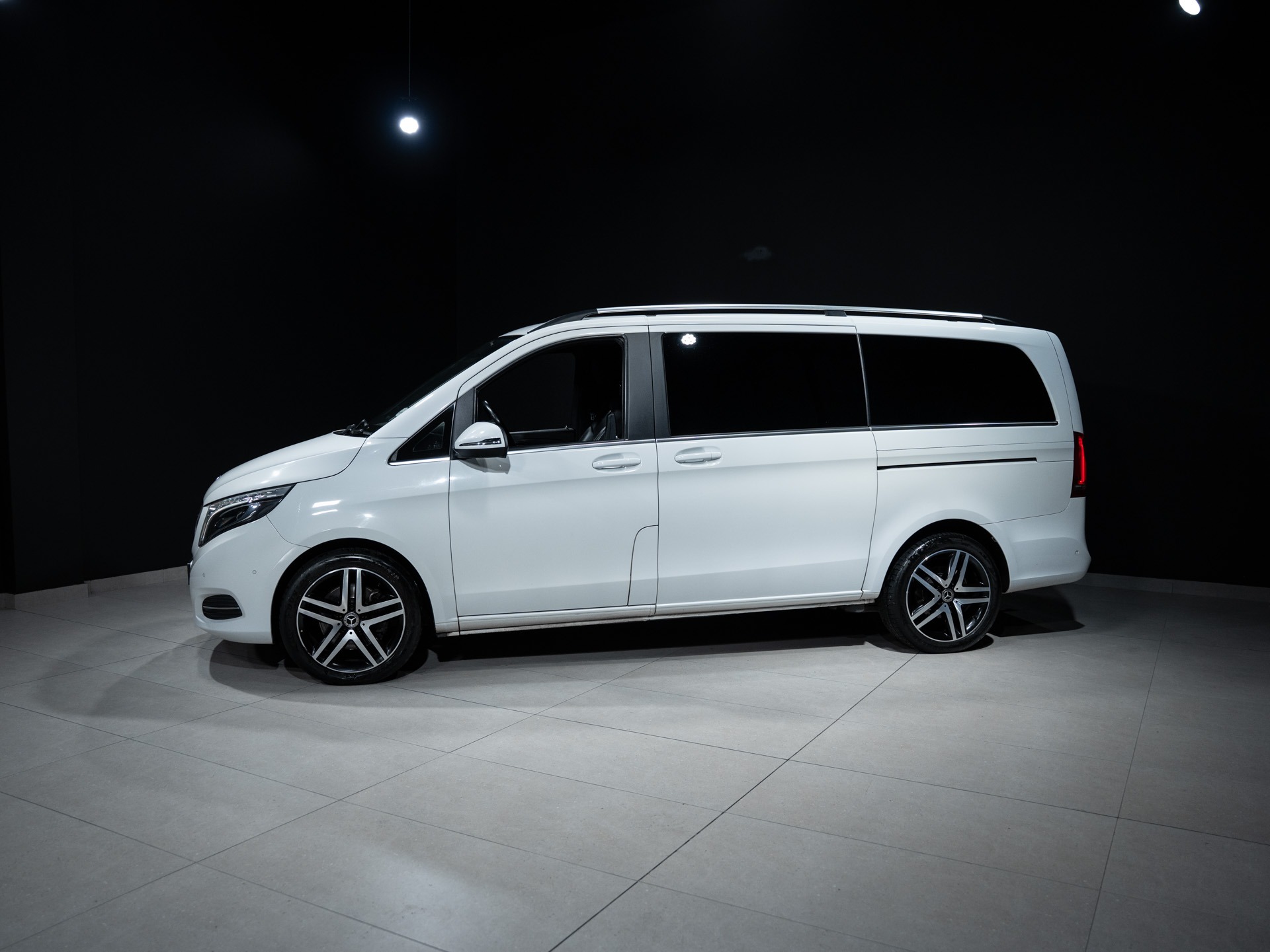 Luxury vehicle at Pharoah Group