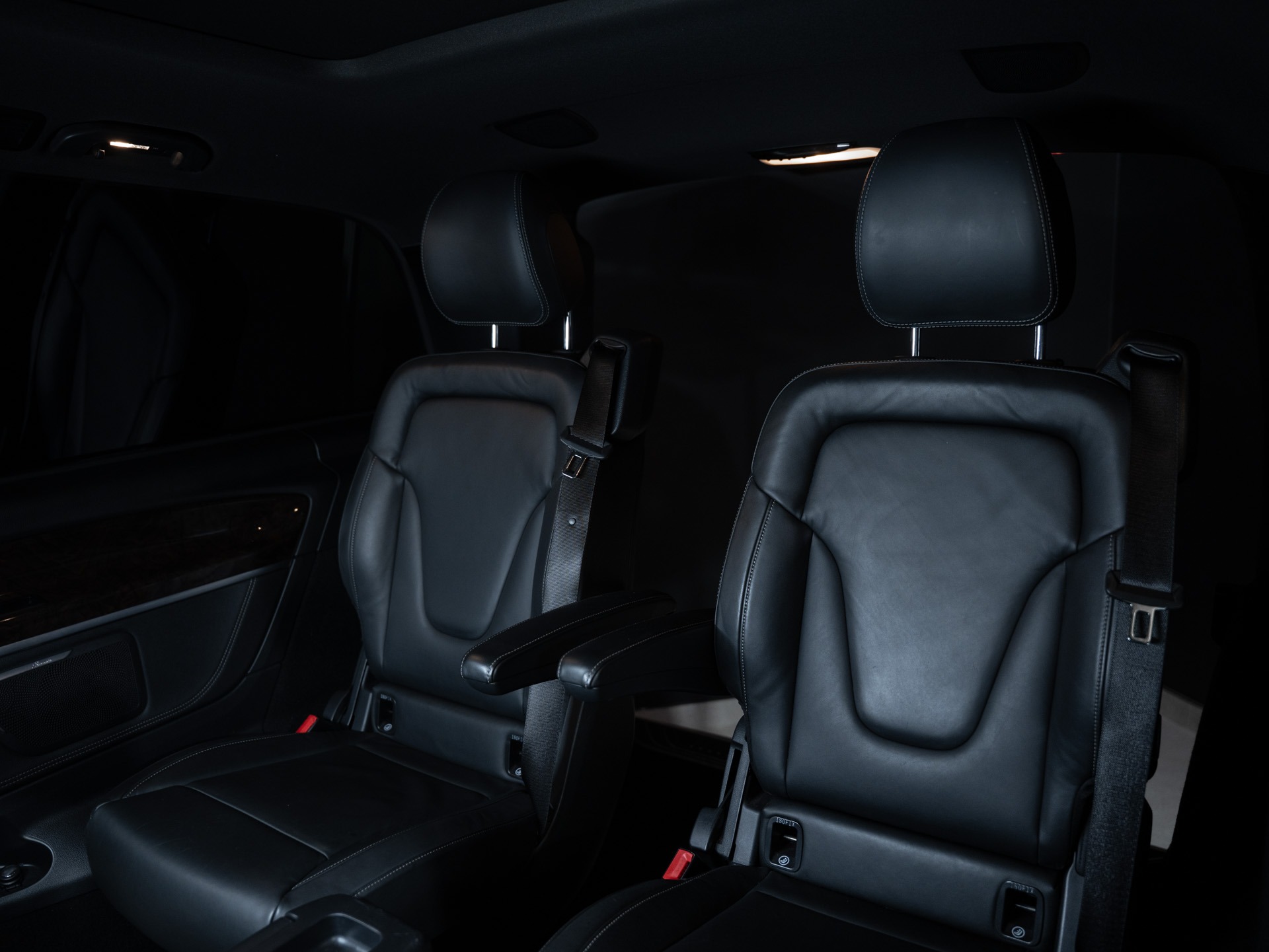 Luxury vehicle at Pharoah Group