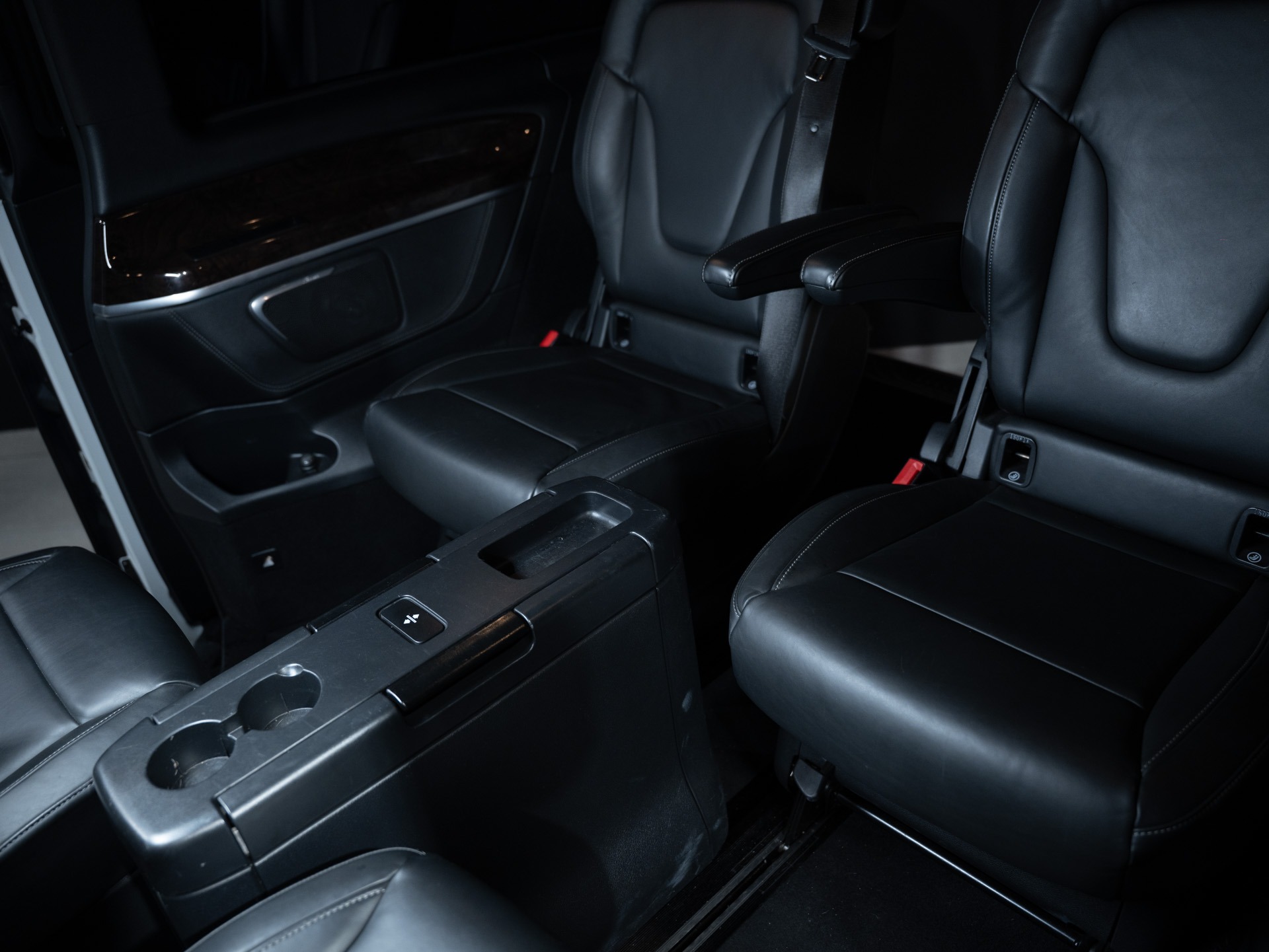 Luxury vehicle at Pharoah Group