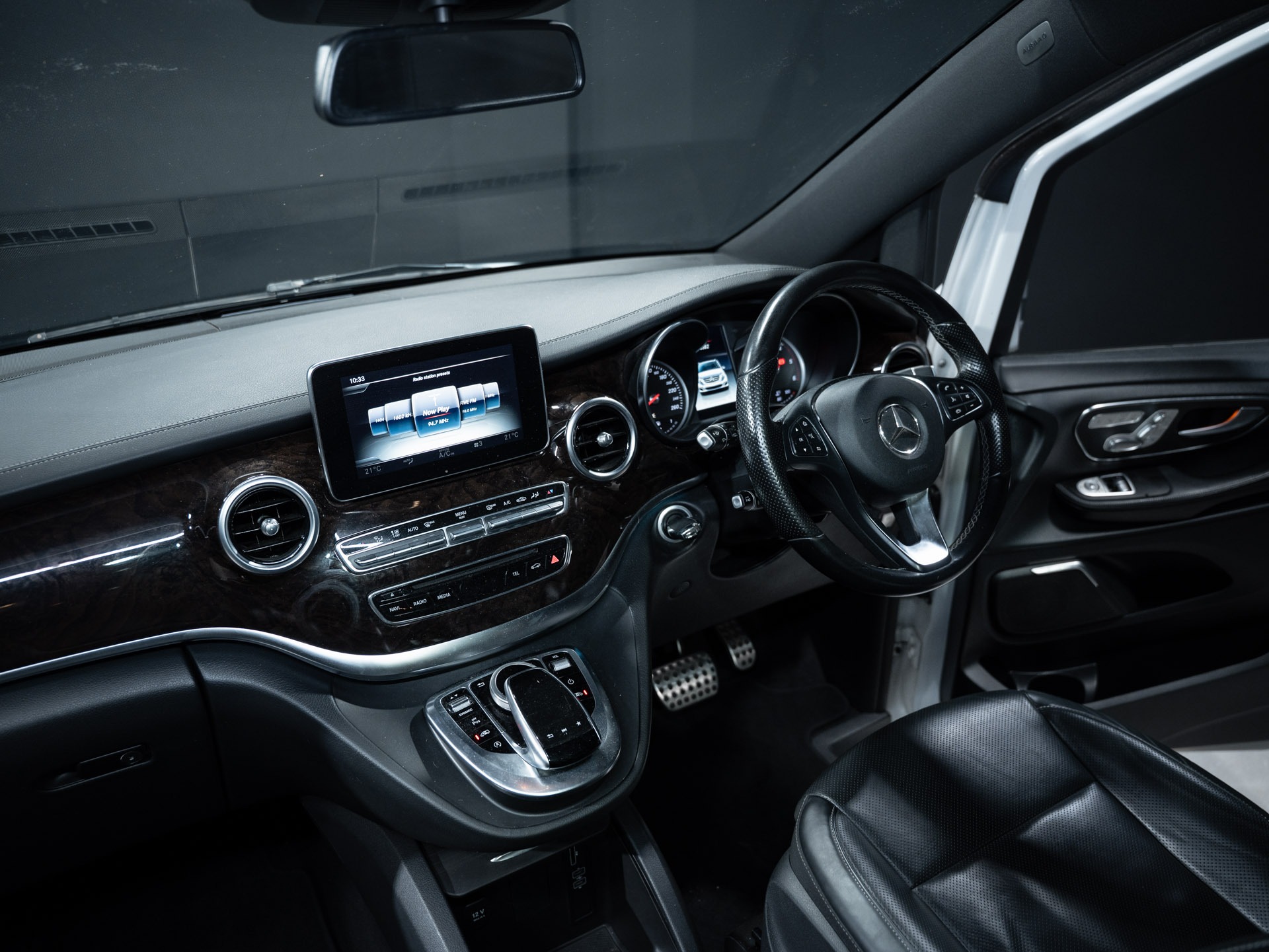 Luxury vehicle at Pharoah Group
