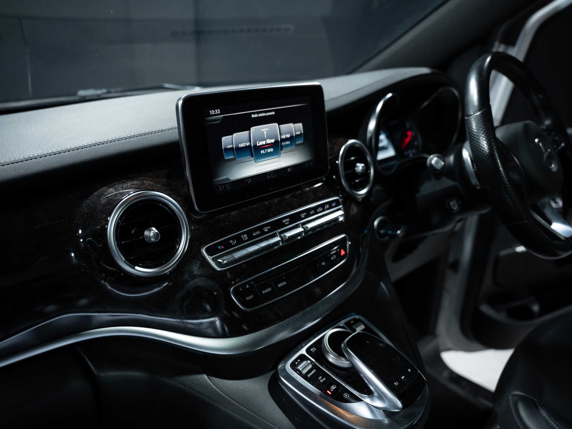 Luxury vehicle at Pharoah Group