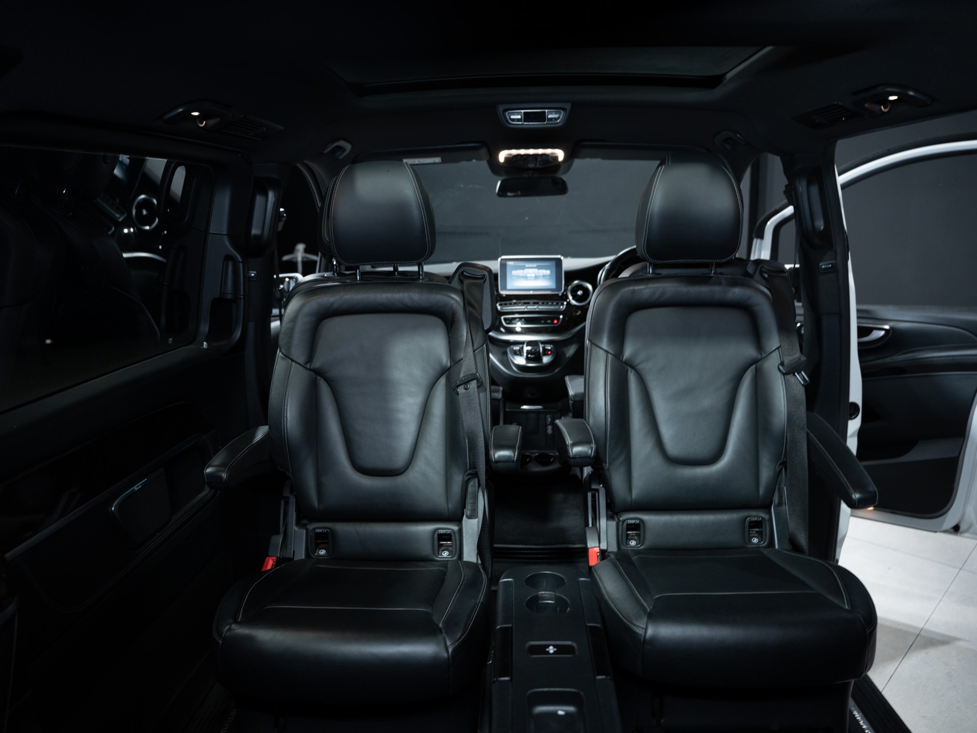 Luxury vehicle at Pharoah Group