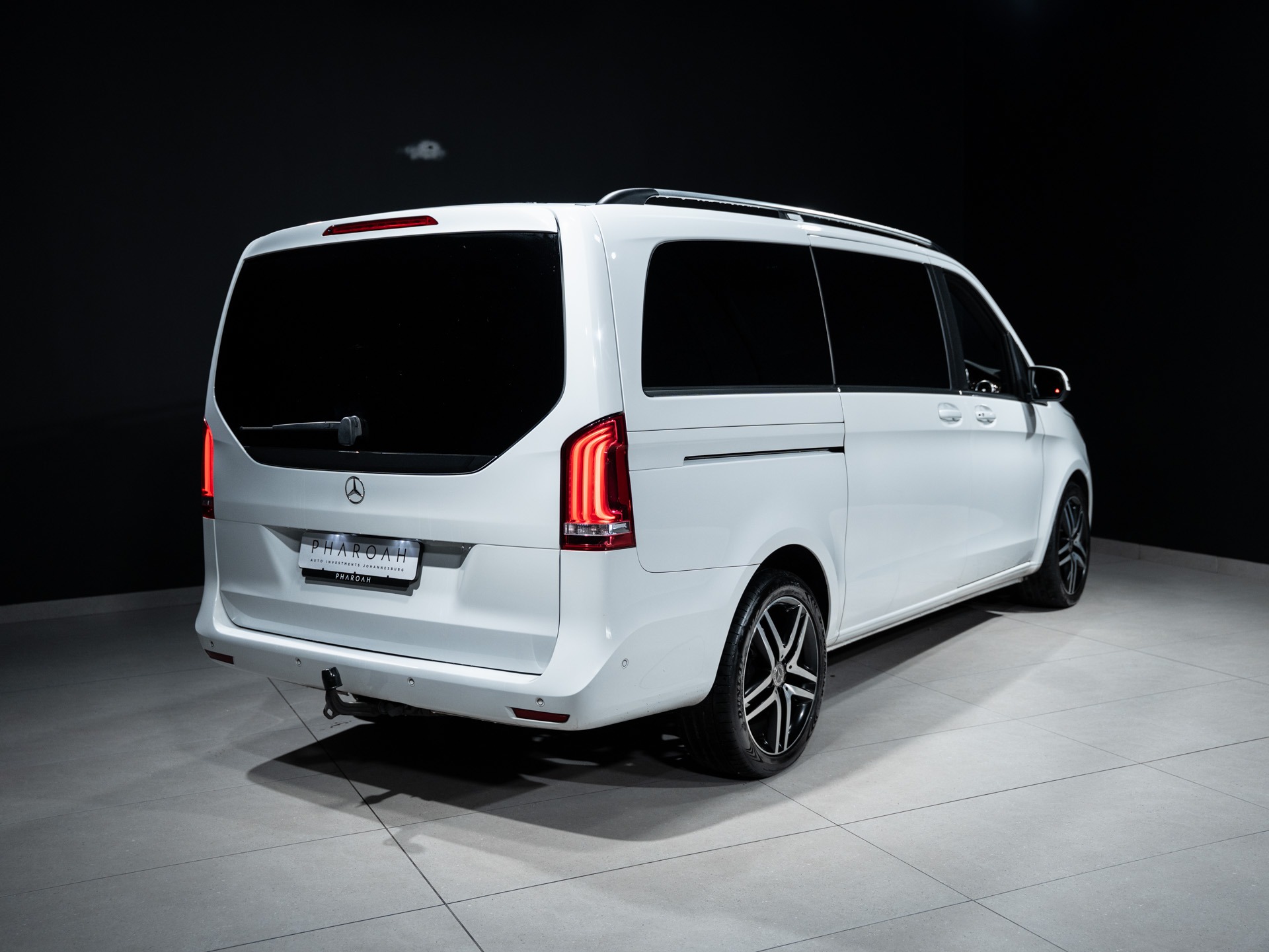 Luxury vehicle at Pharoah Group