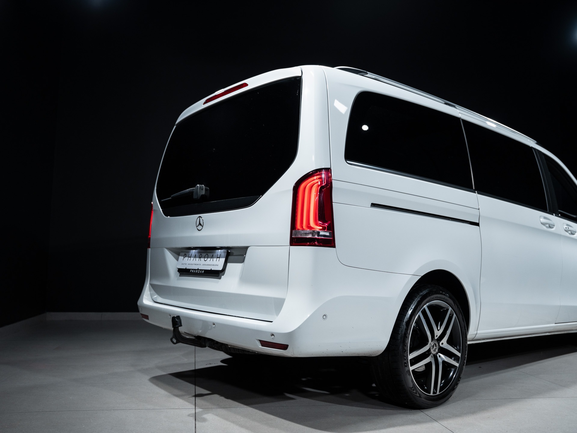 Luxury vehicle at Pharoah Group