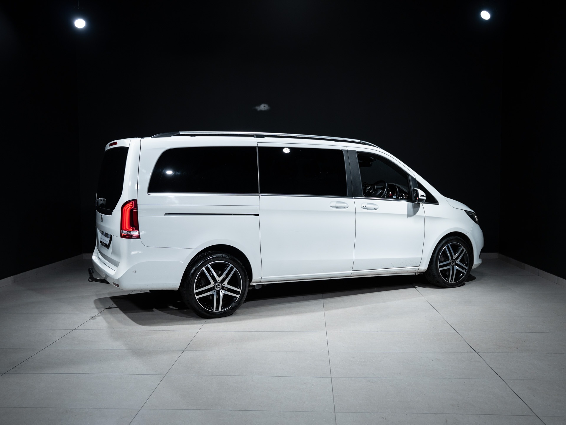 Luxury vehicle at Pharoah Group