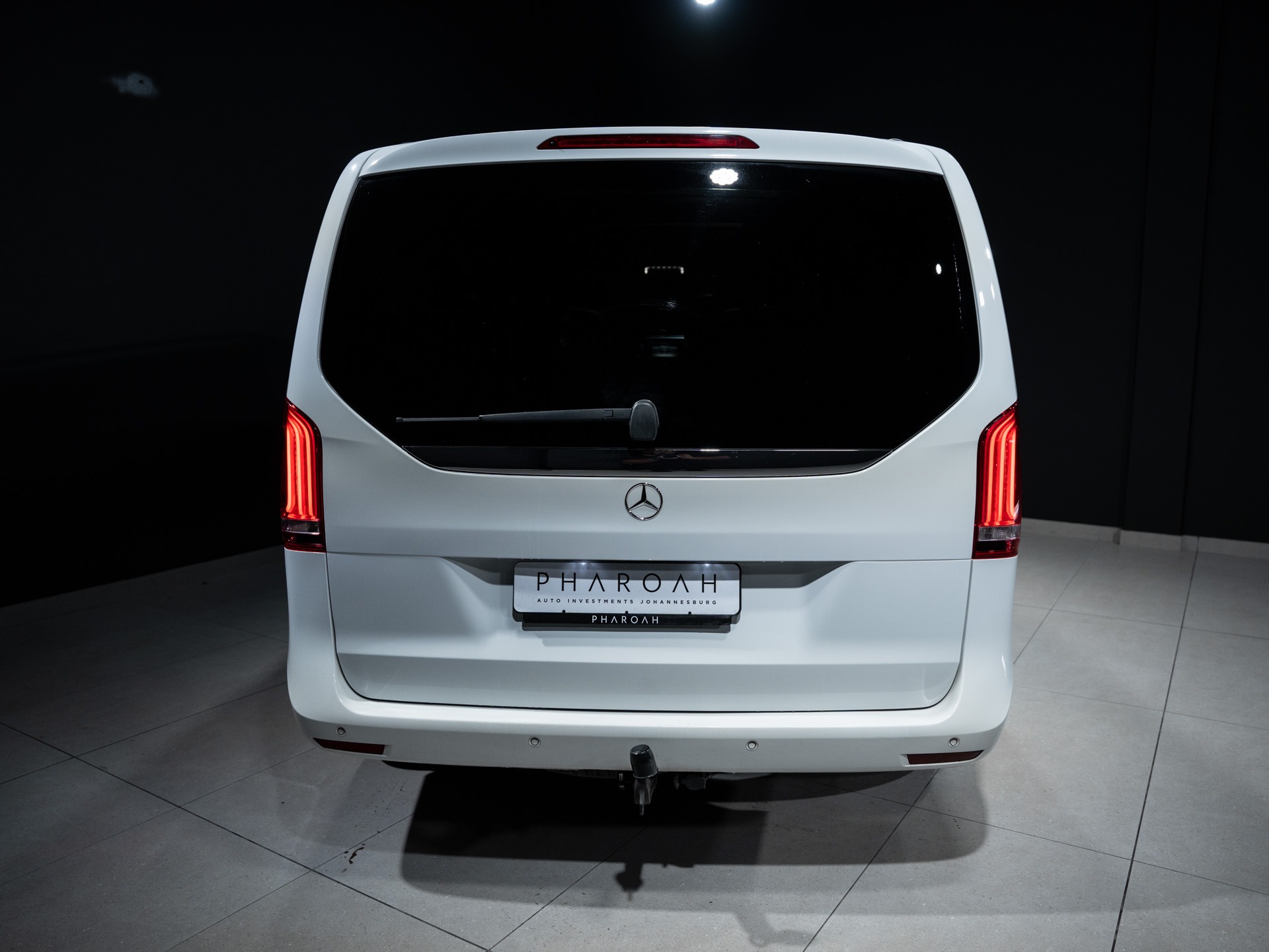 Luxury vehicle at Pharoah Group
