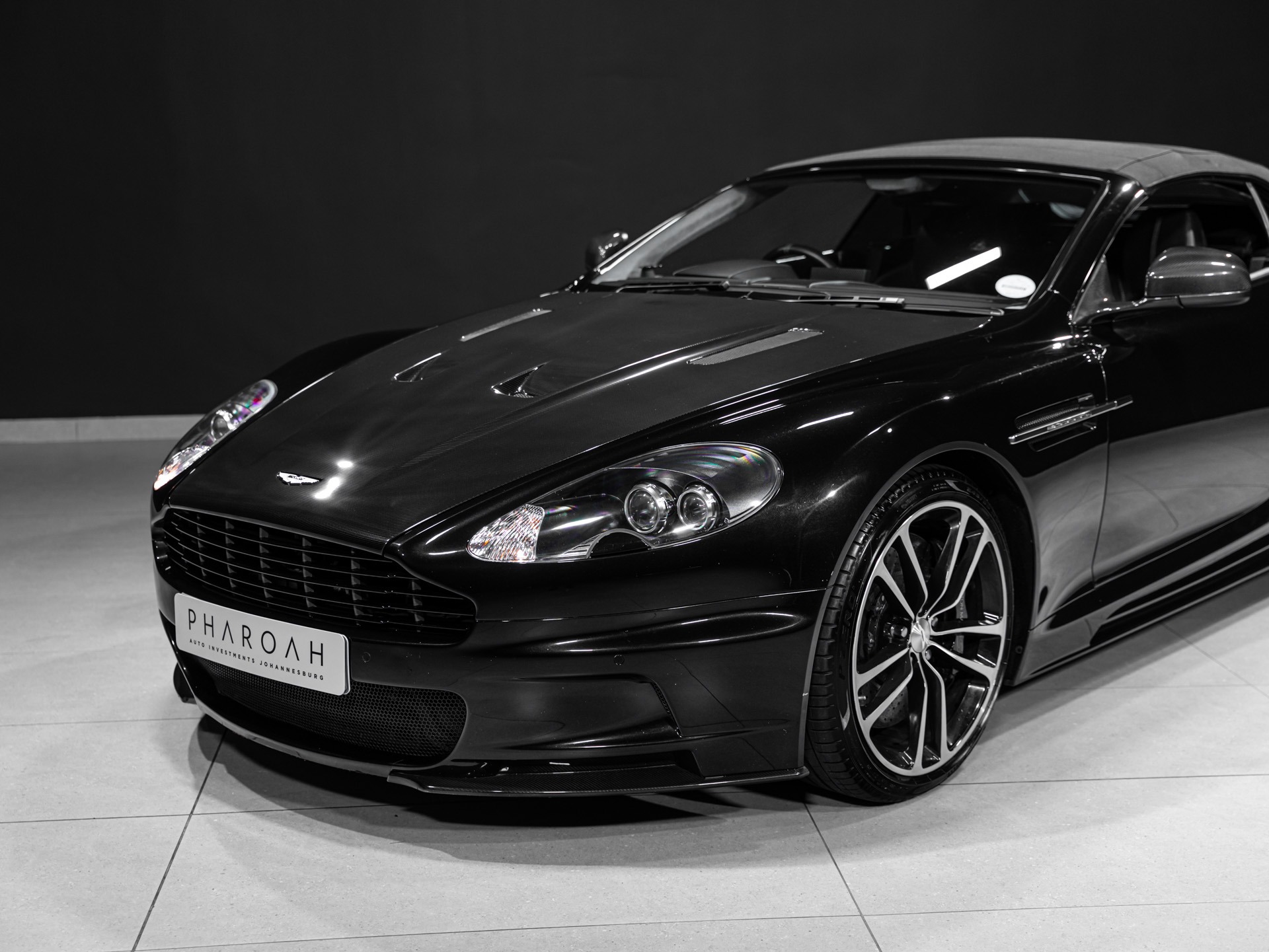 Luxury vehicle at Pharoah Group