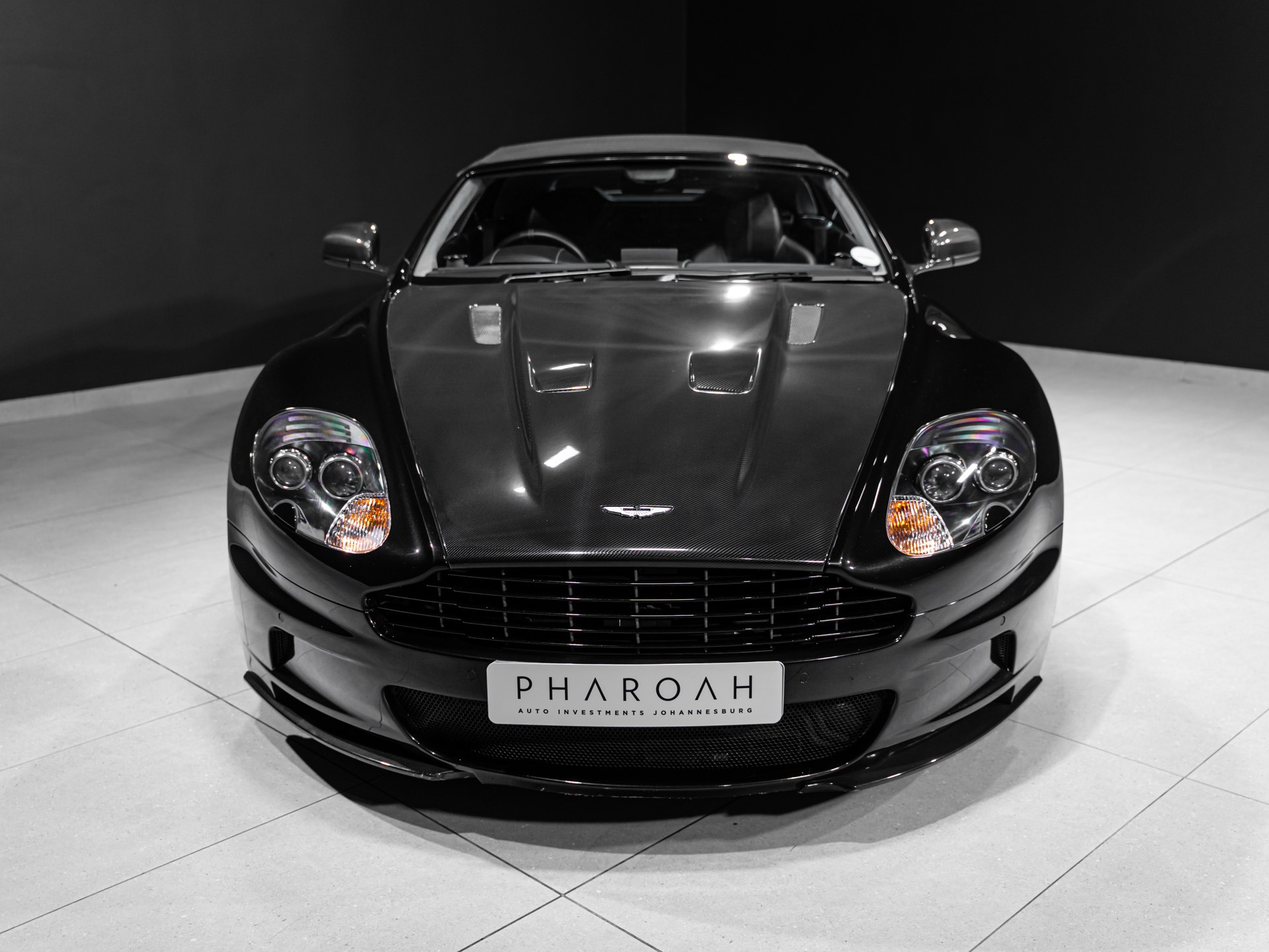 Luxury vehicle at Pharoah Group