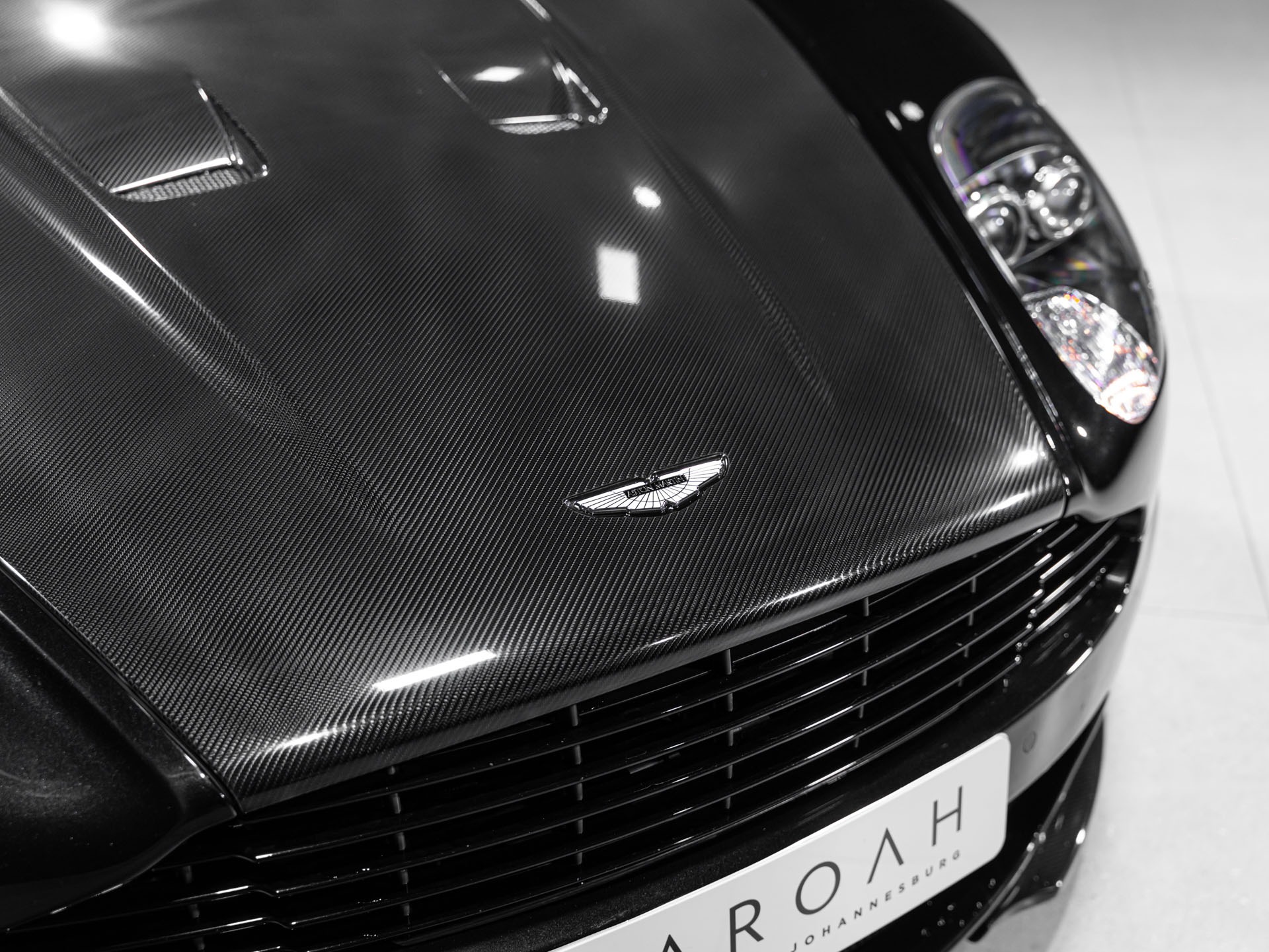 Luxury vehicle at Pharoah Group