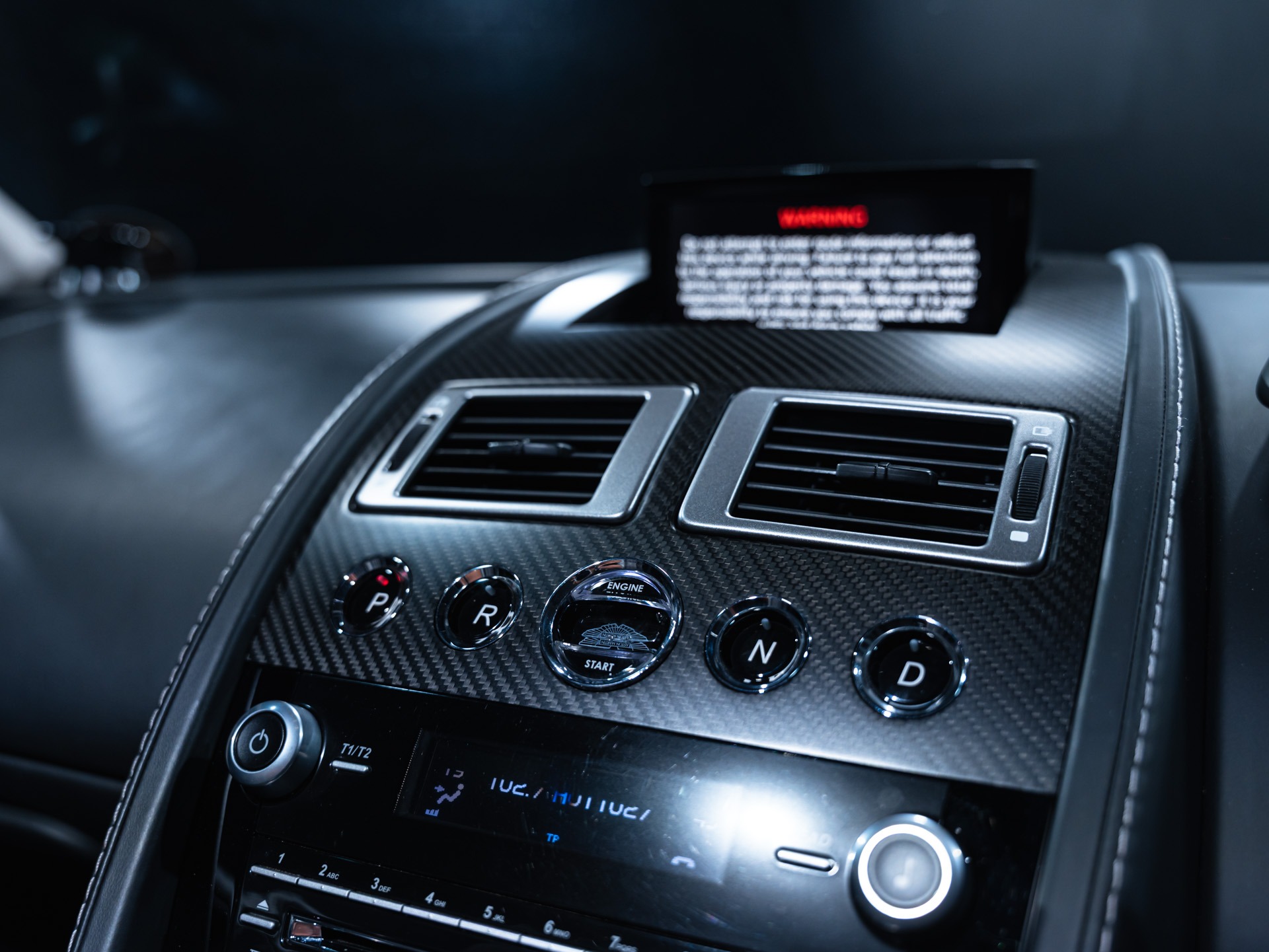 Luxury vehicle at Pharoah Group