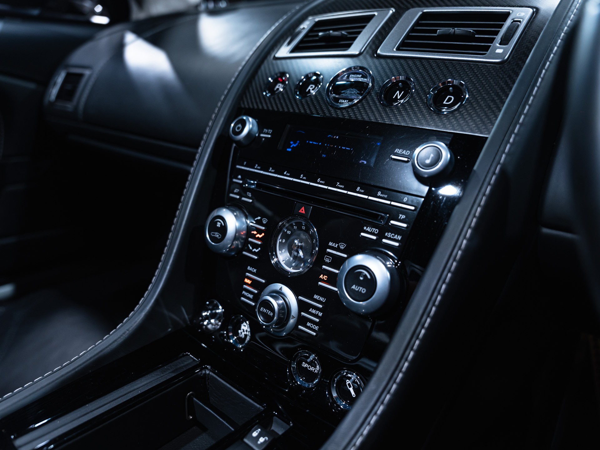 Luxury vehicle at Pharoah Group