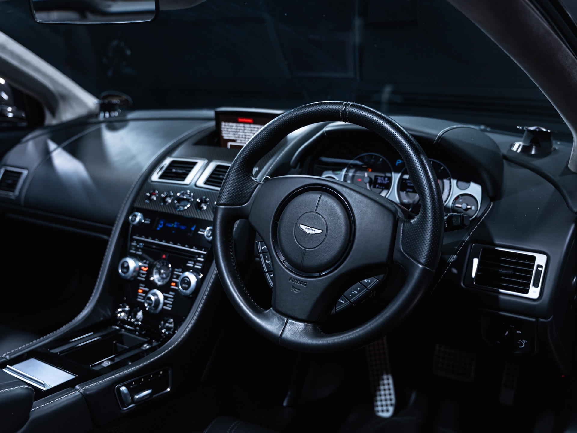 Luxury vehicle at Pharoah Group