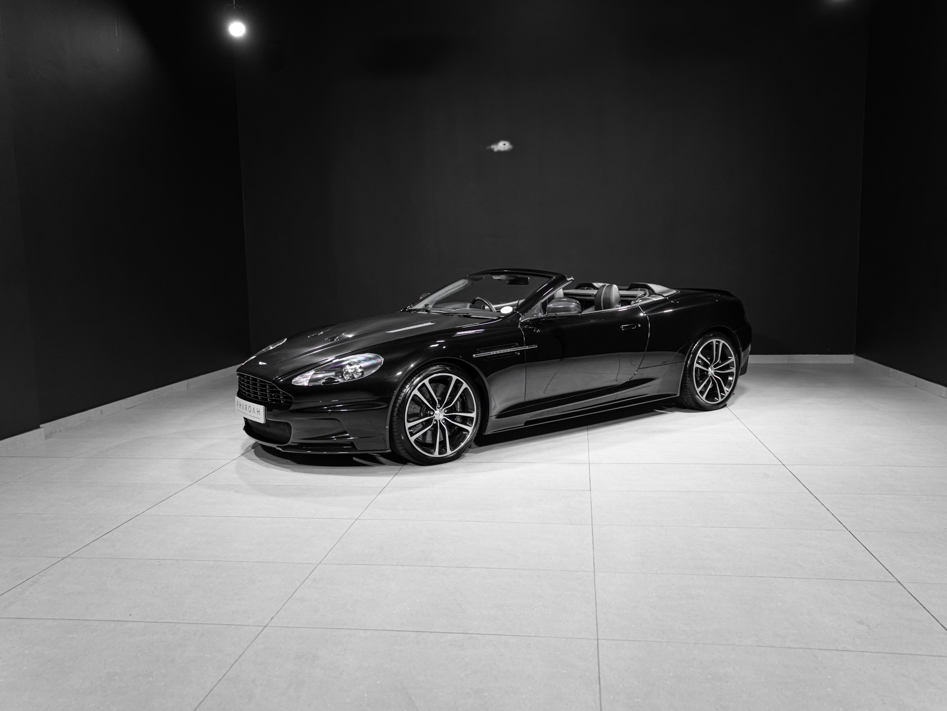 Luxury vehicle at Pharoah Group