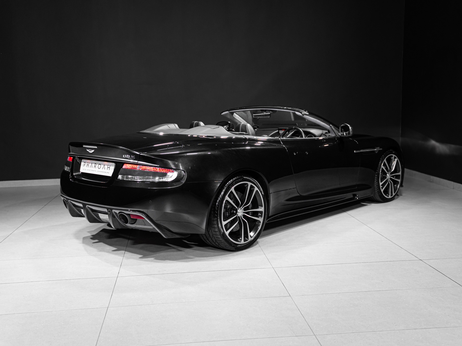 Luxury vehicle at Pharoah Group