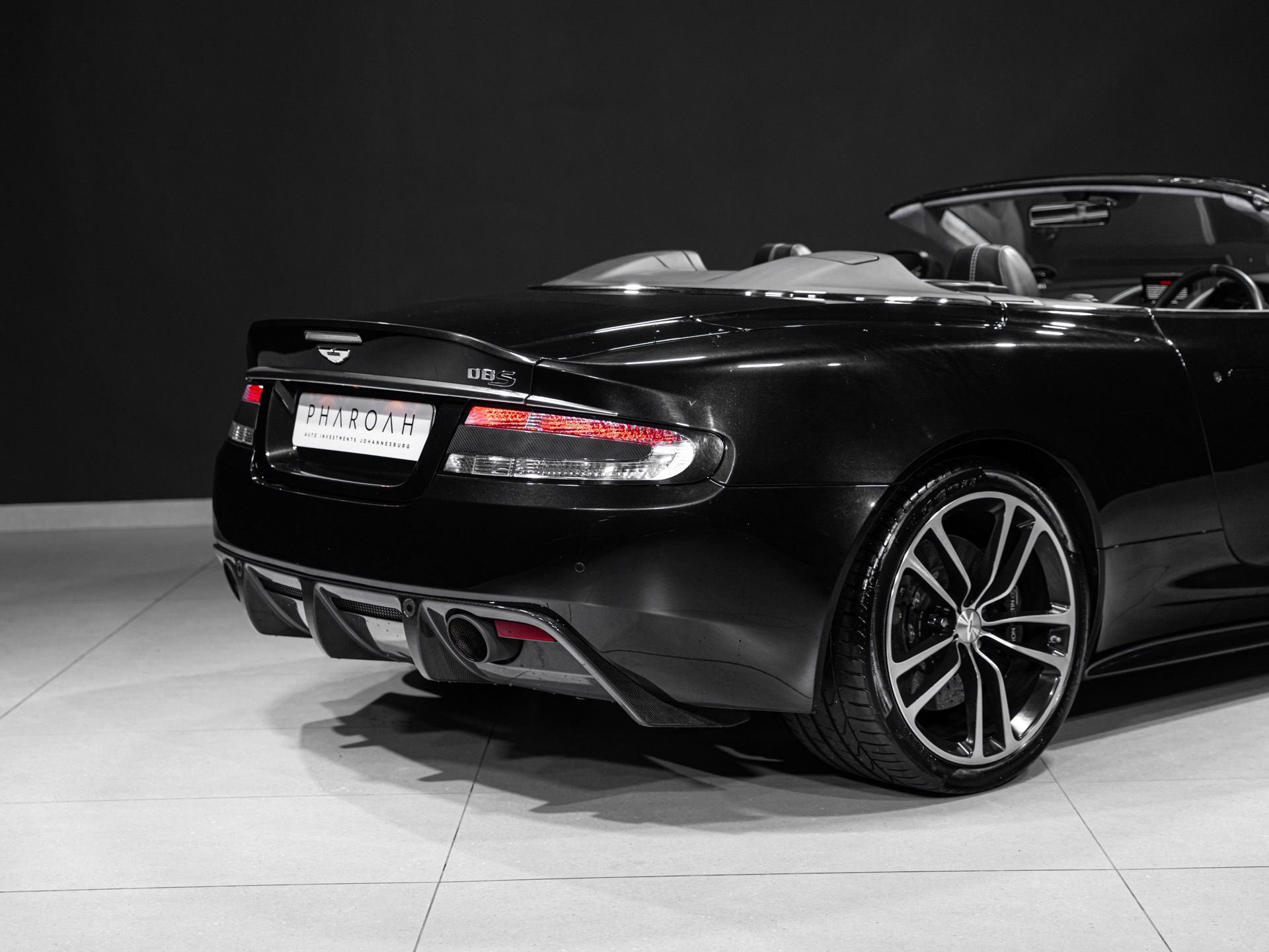 Luxury vehicle at Pharoah Group