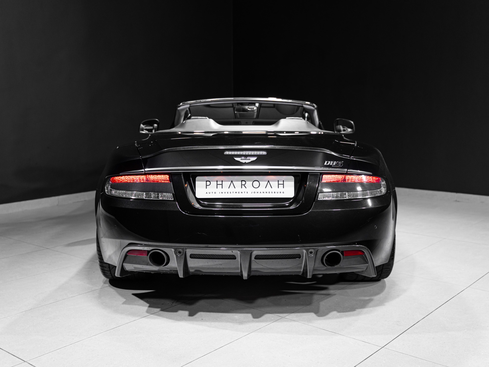 Luxury vehicle at Pharoah Group