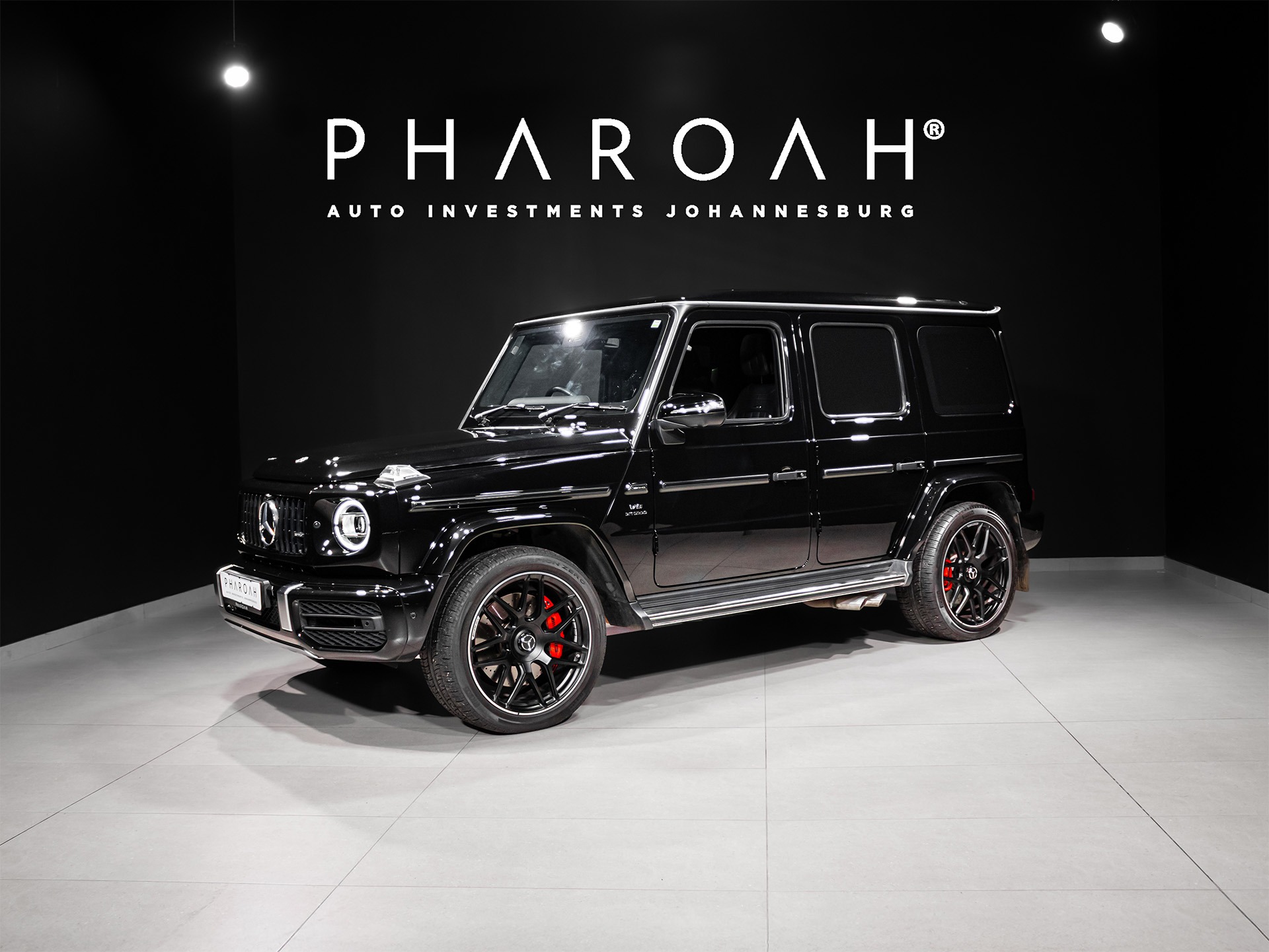 Black Mercedes-AMG G63 for sale