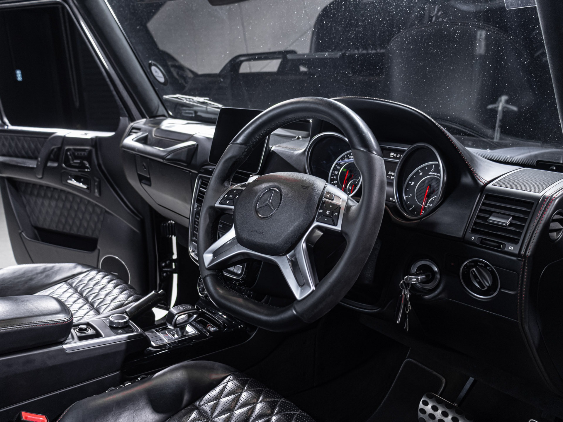 Black Mercedes-AMG G63 for sale