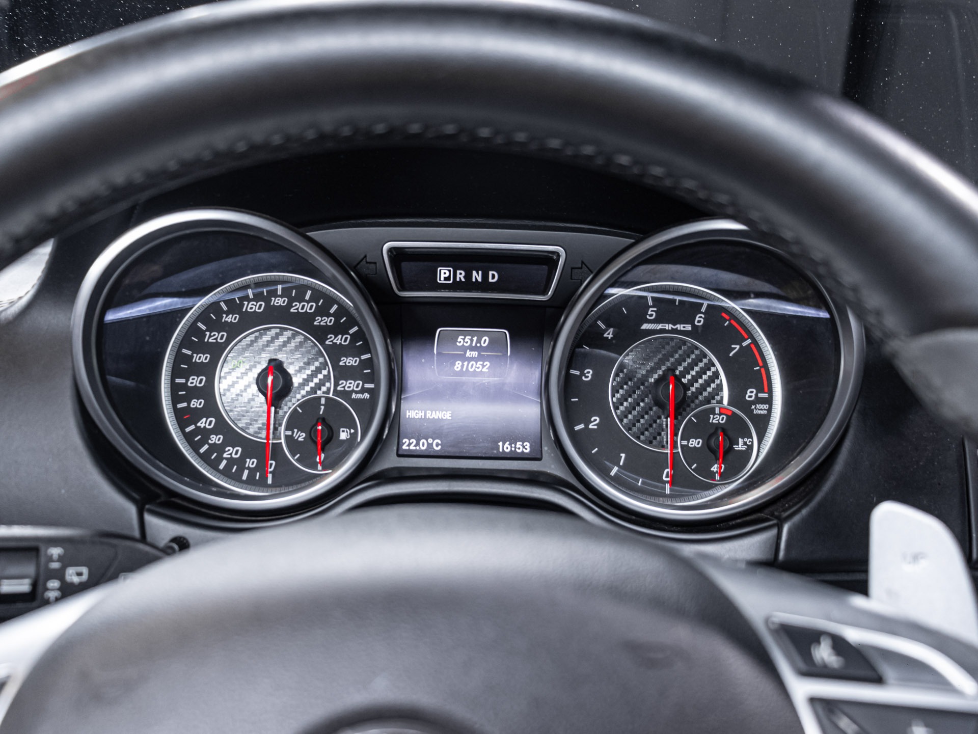 Black Mercedes-AMG G63 for sale
