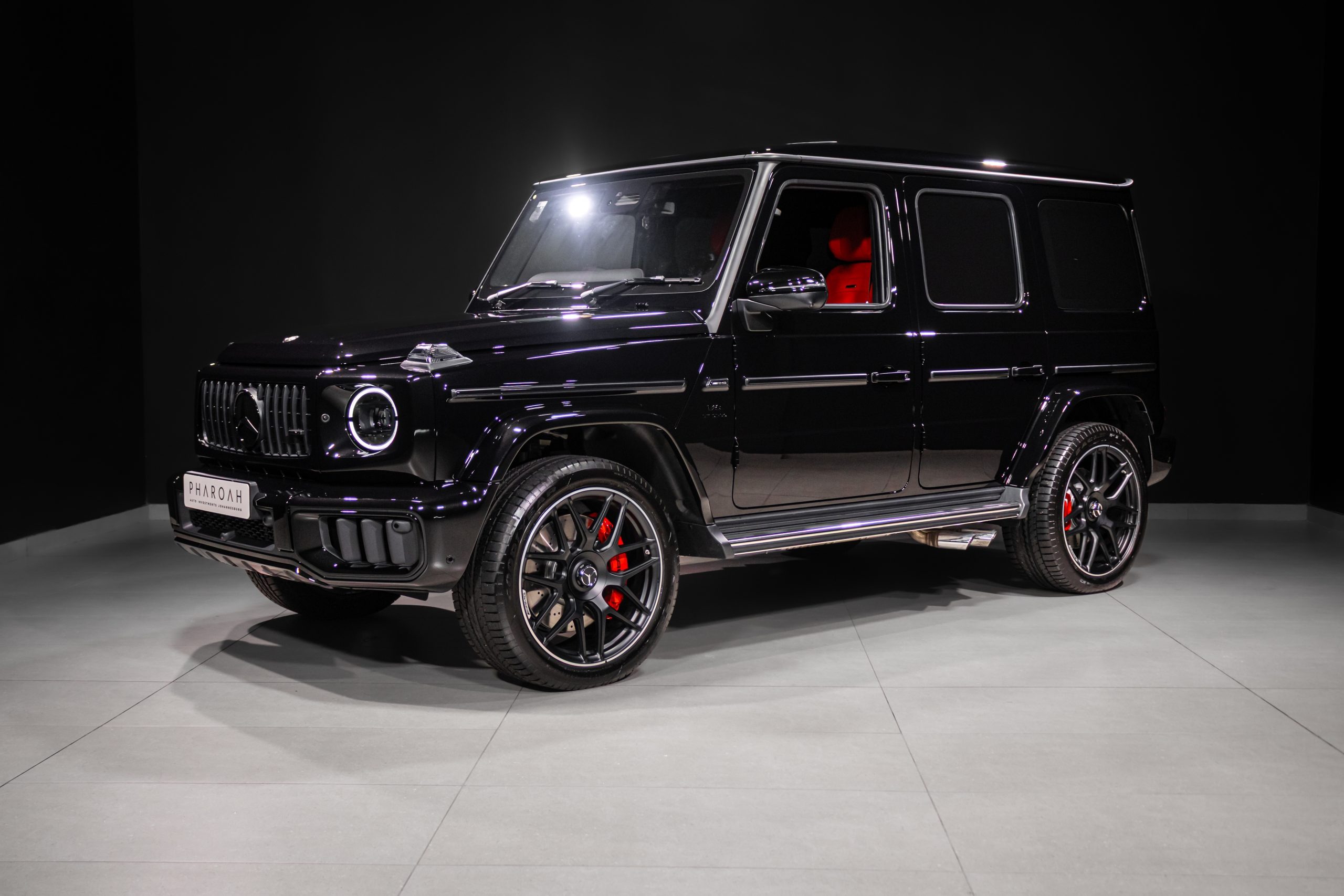 Luxury vehicle at Pharoah Group