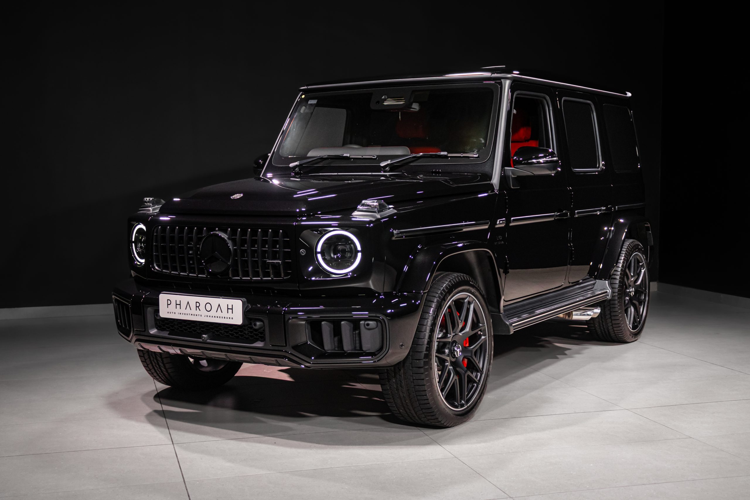 Luxury vehicle at Pharoah Group