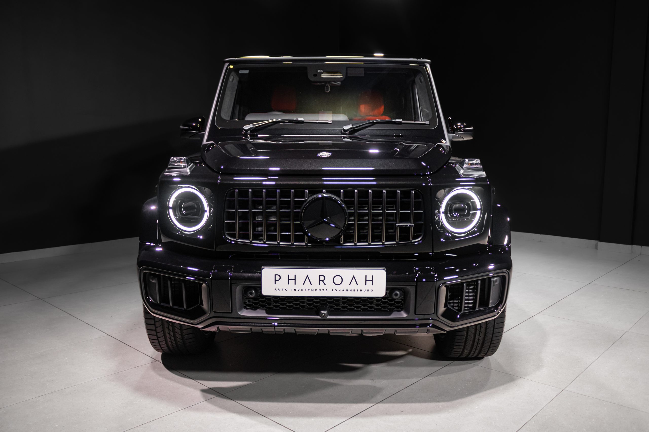 Luxury vehicle at Pharoah Group