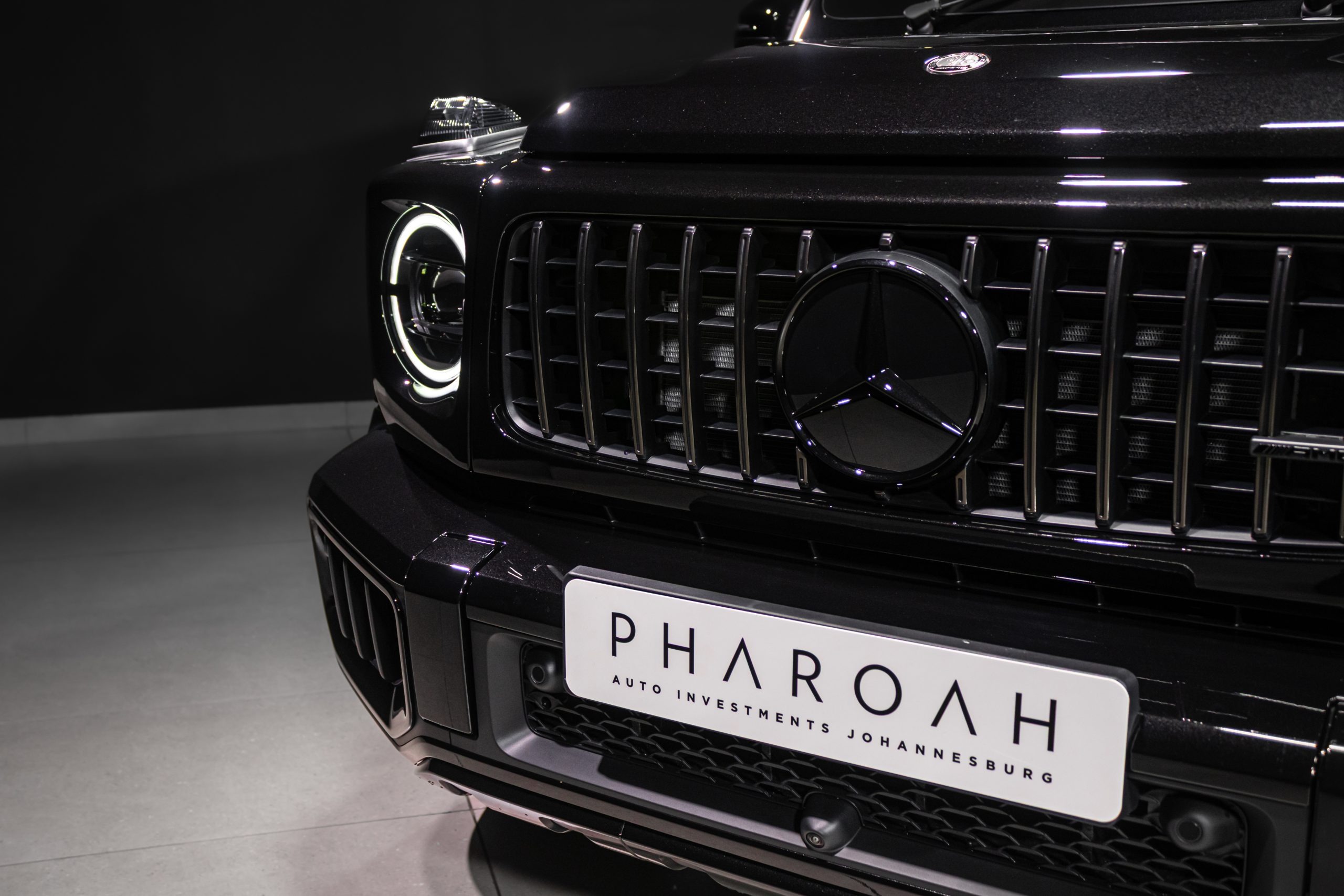 Luxury vehicle at Pharoah Group