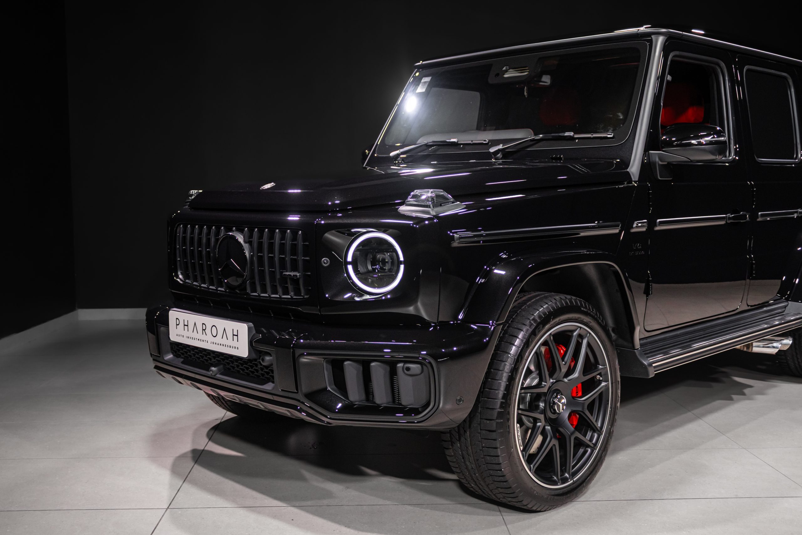 Luxury vehicle at Pharoah Group