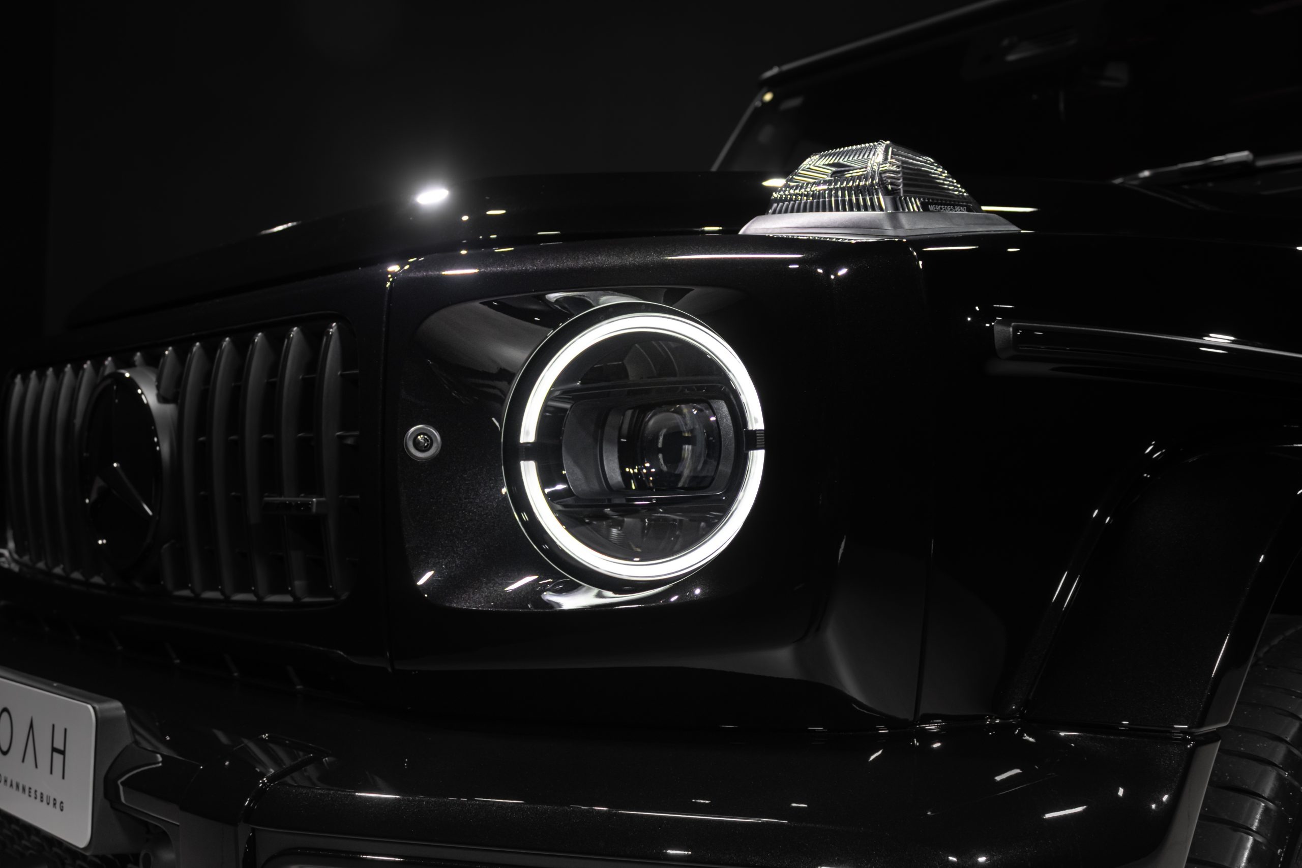 Luxury vehicle at Pharoah Group