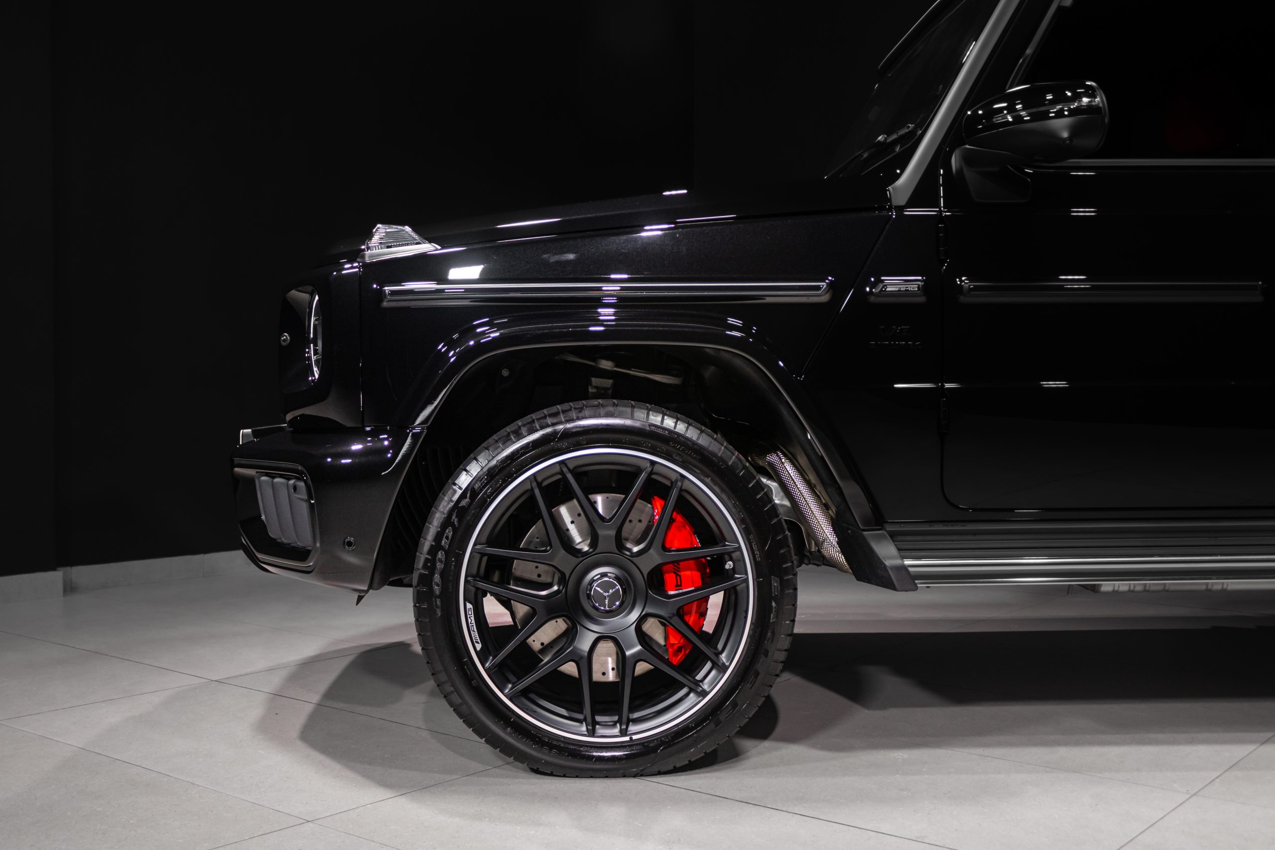 Luxury vehicle at Pharoah Group