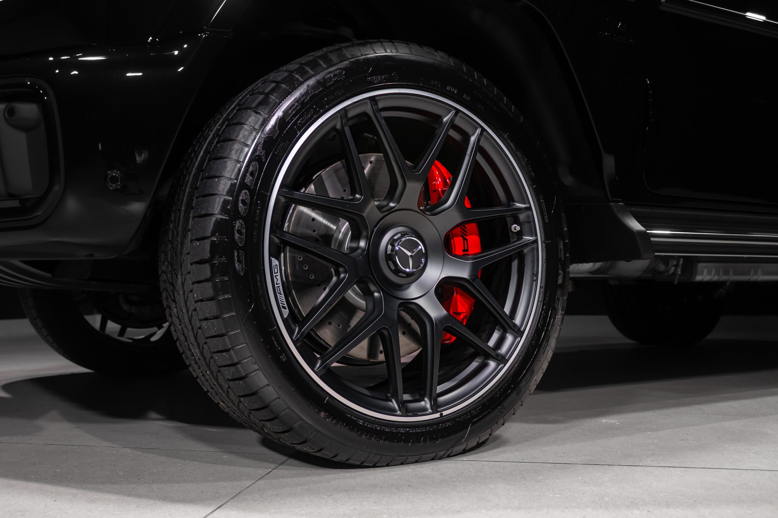 Luxury vehicle at Pharoah Group