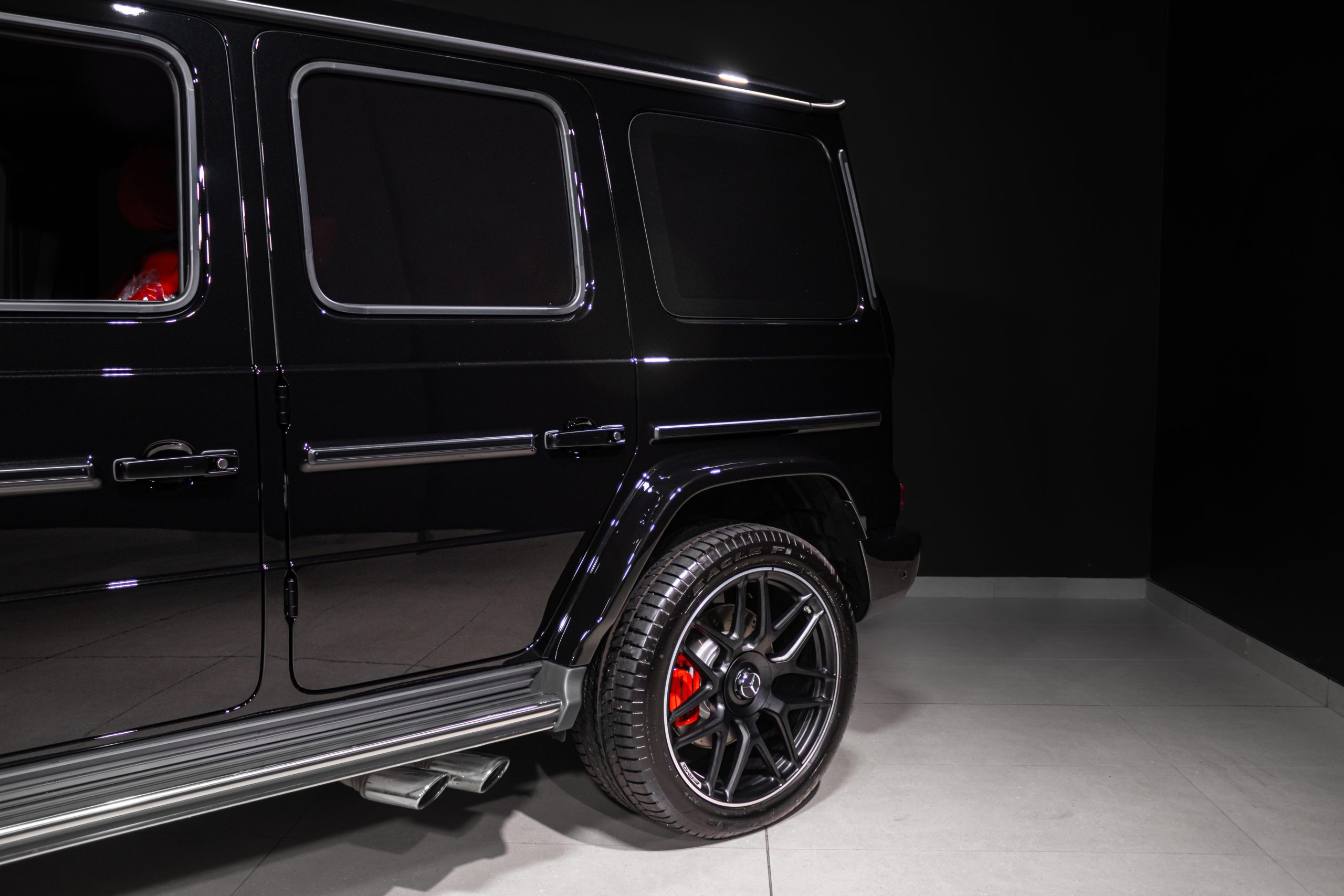 Luxury vehicle at Pharoah Group