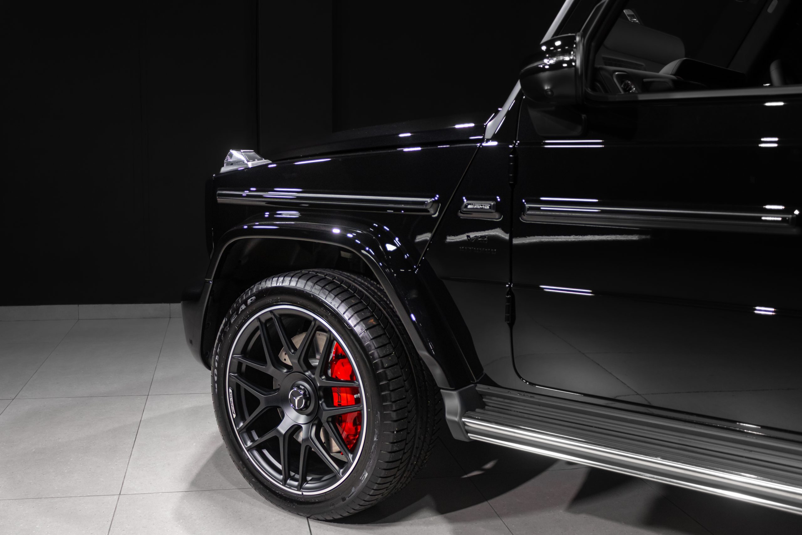 Luxury vehicle at Pharoah Group