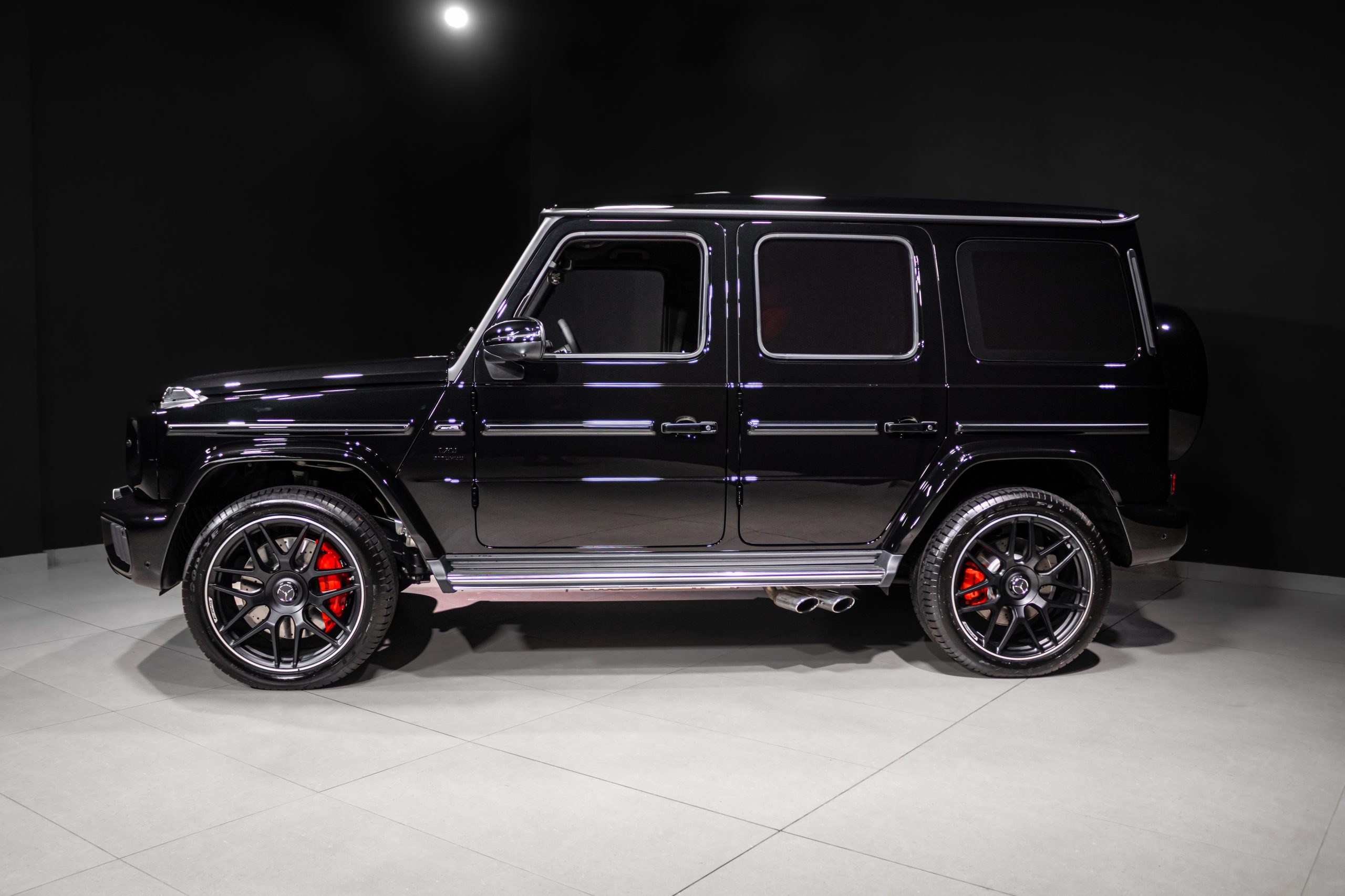 Luxury vehicle at Pharoah Group