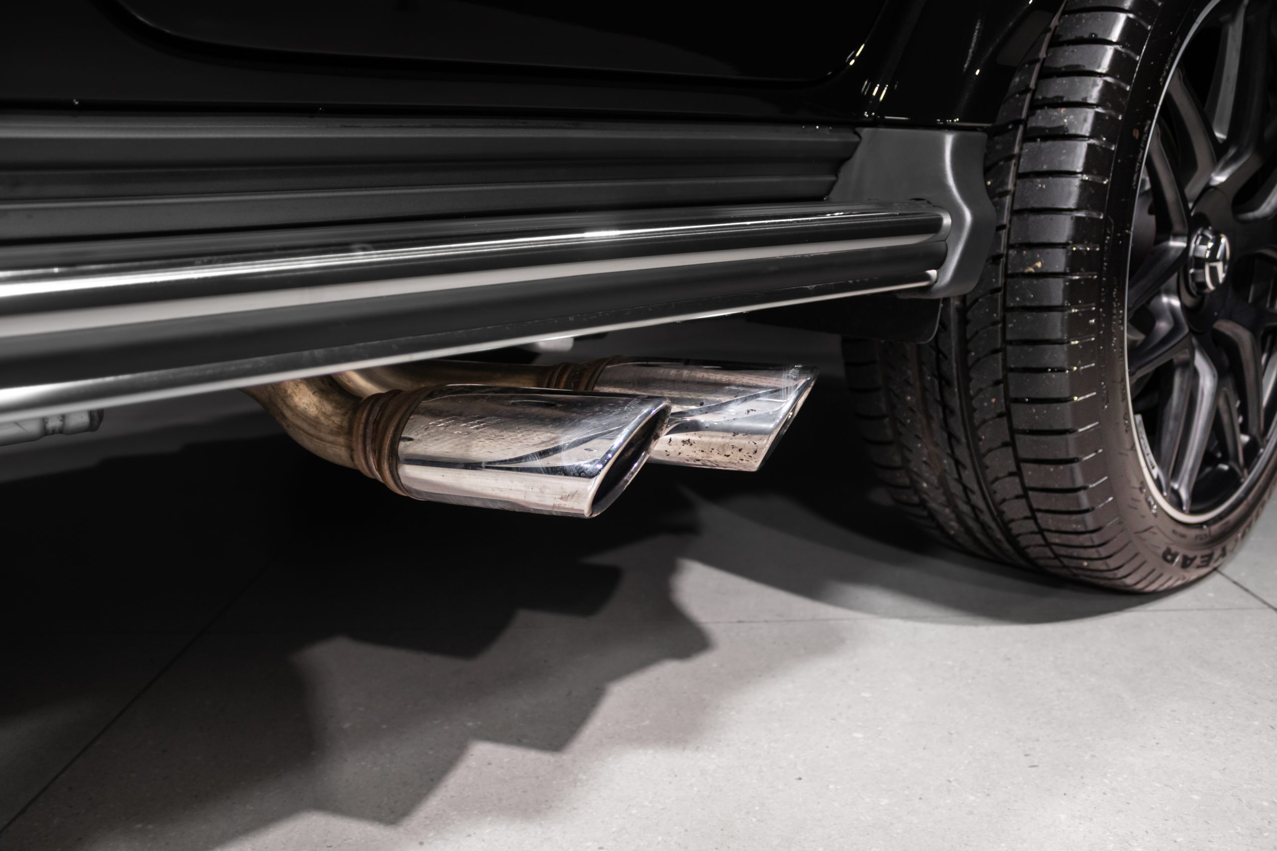 Luxury vehicle at Pharoah Group