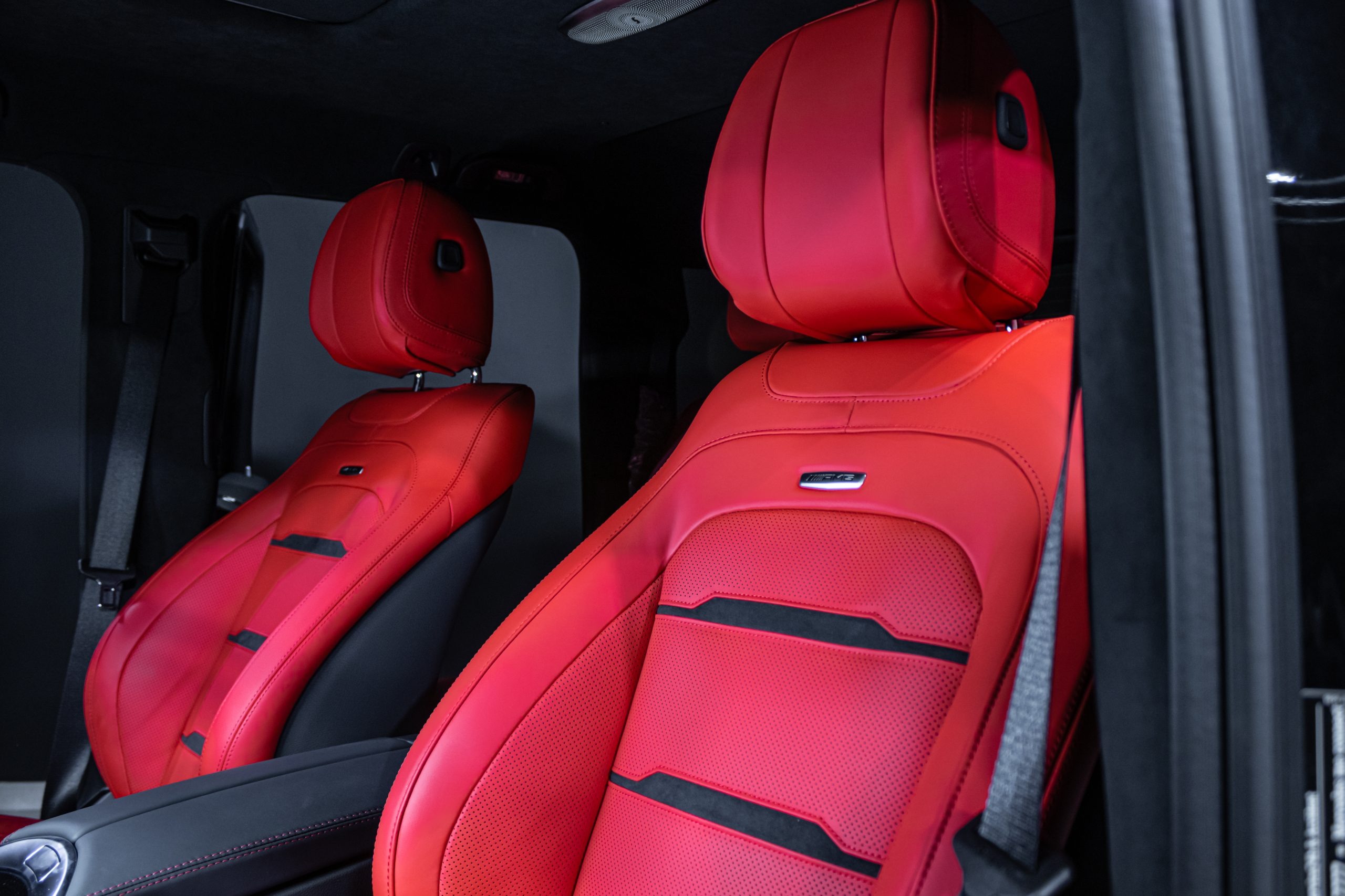 Luxury vehicle at Pharoah Group