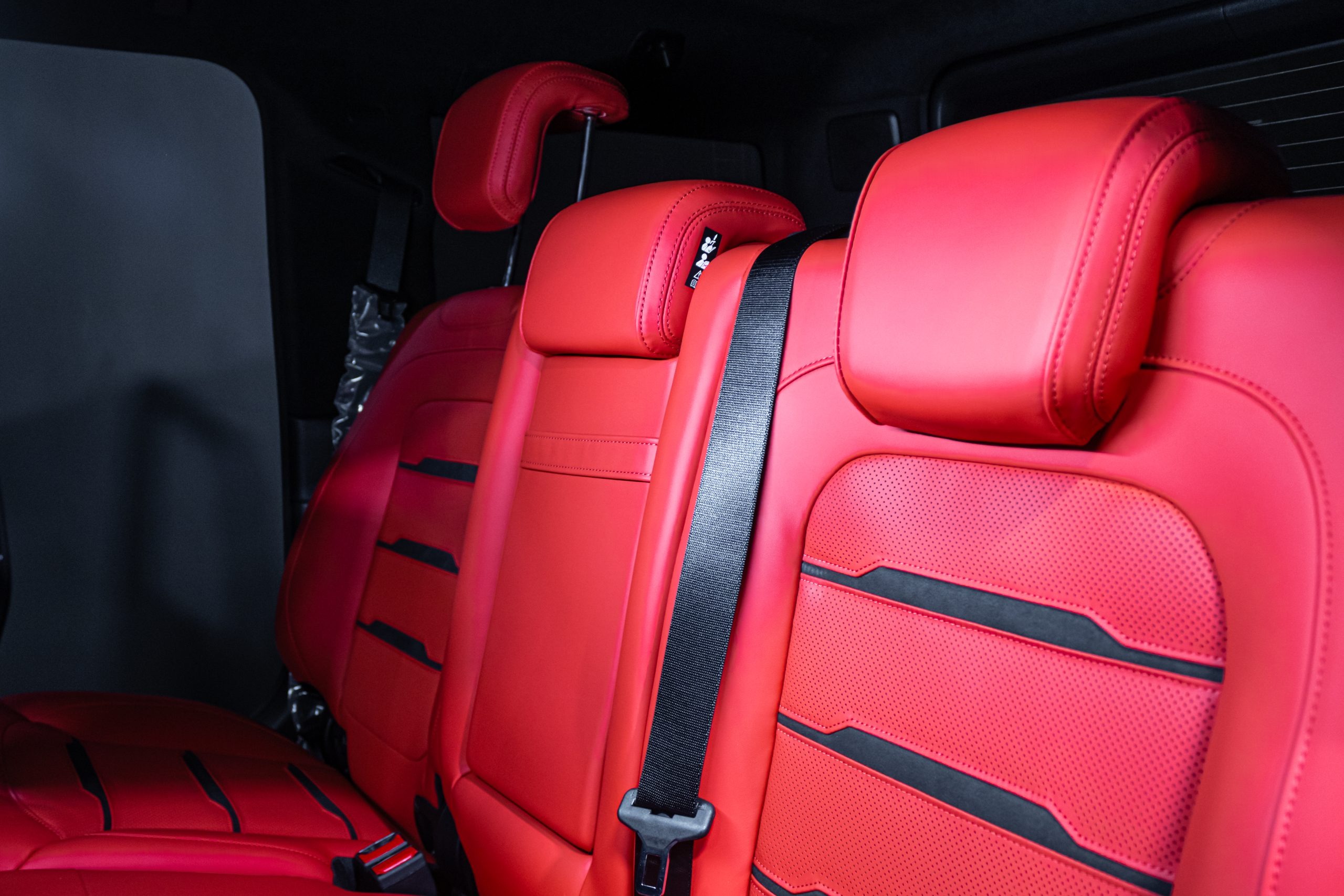 Luxury vehicle at Pharoah Group