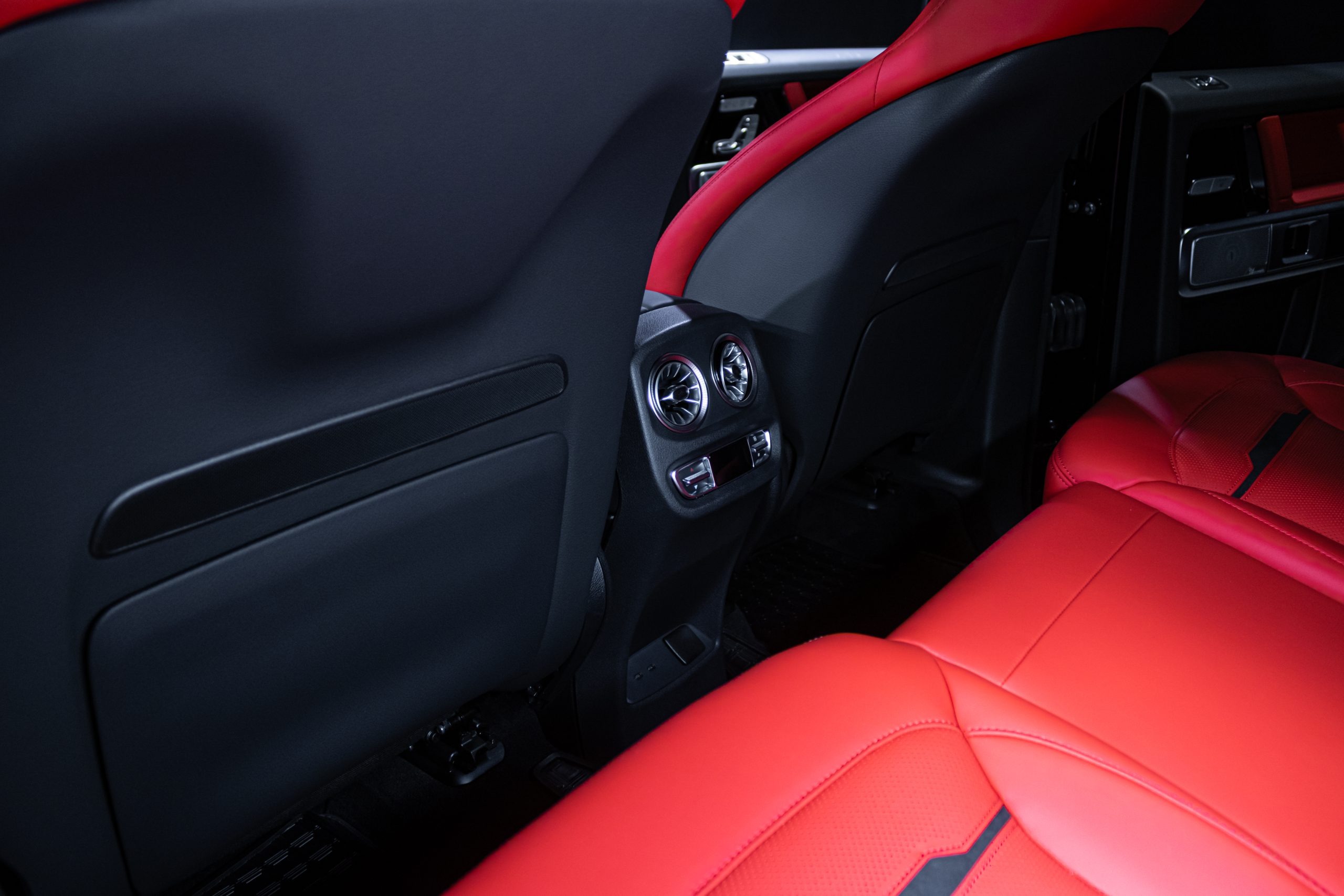 Luxury vehicle at Pharoah Group