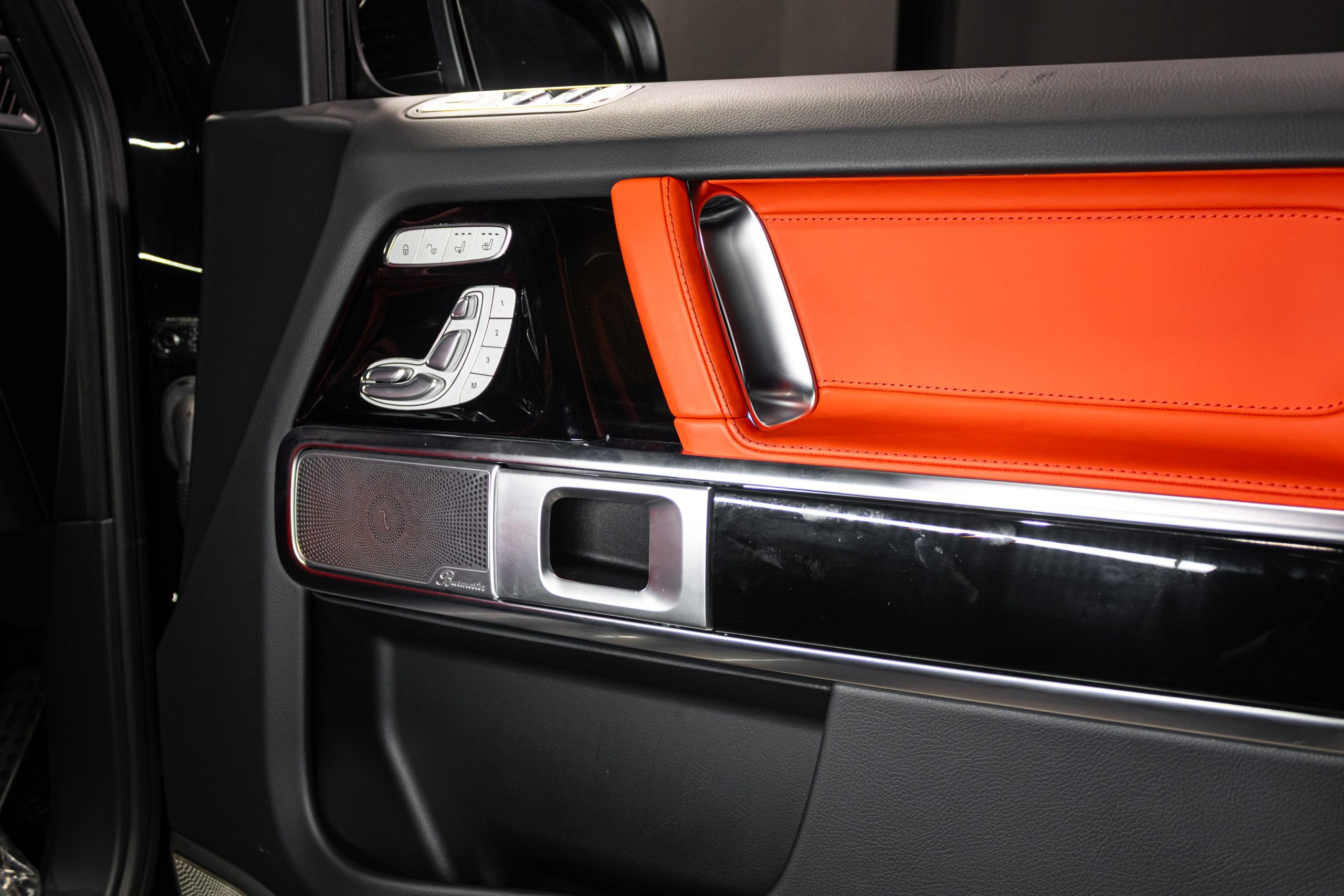 Luxury vehicle at Pharoah Group