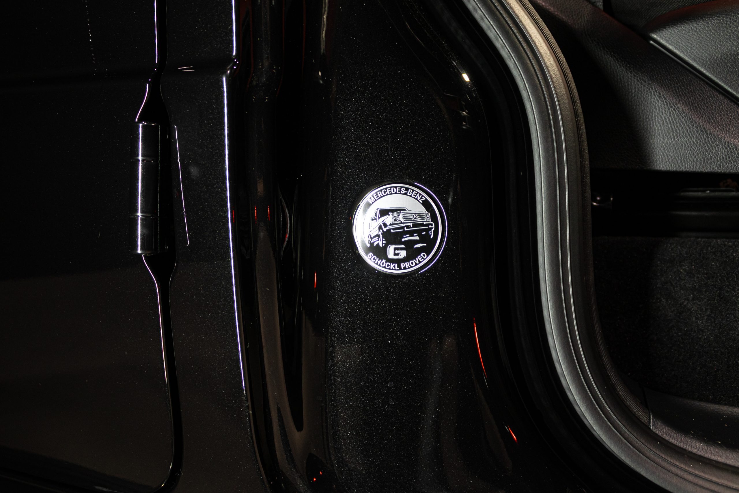 Luxury vehicle at Pharoah Group