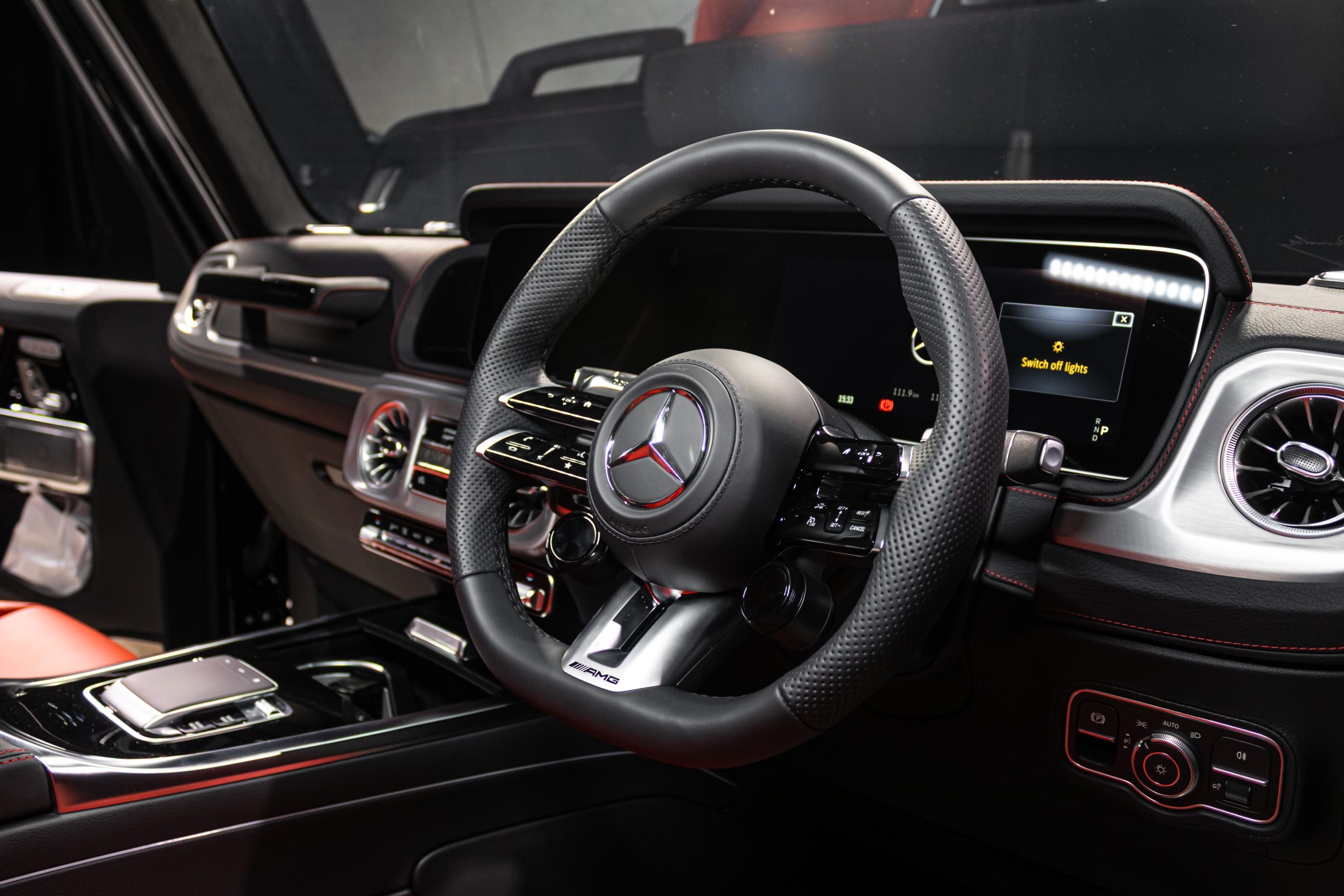 Luxury vehicle at Pharoah Group