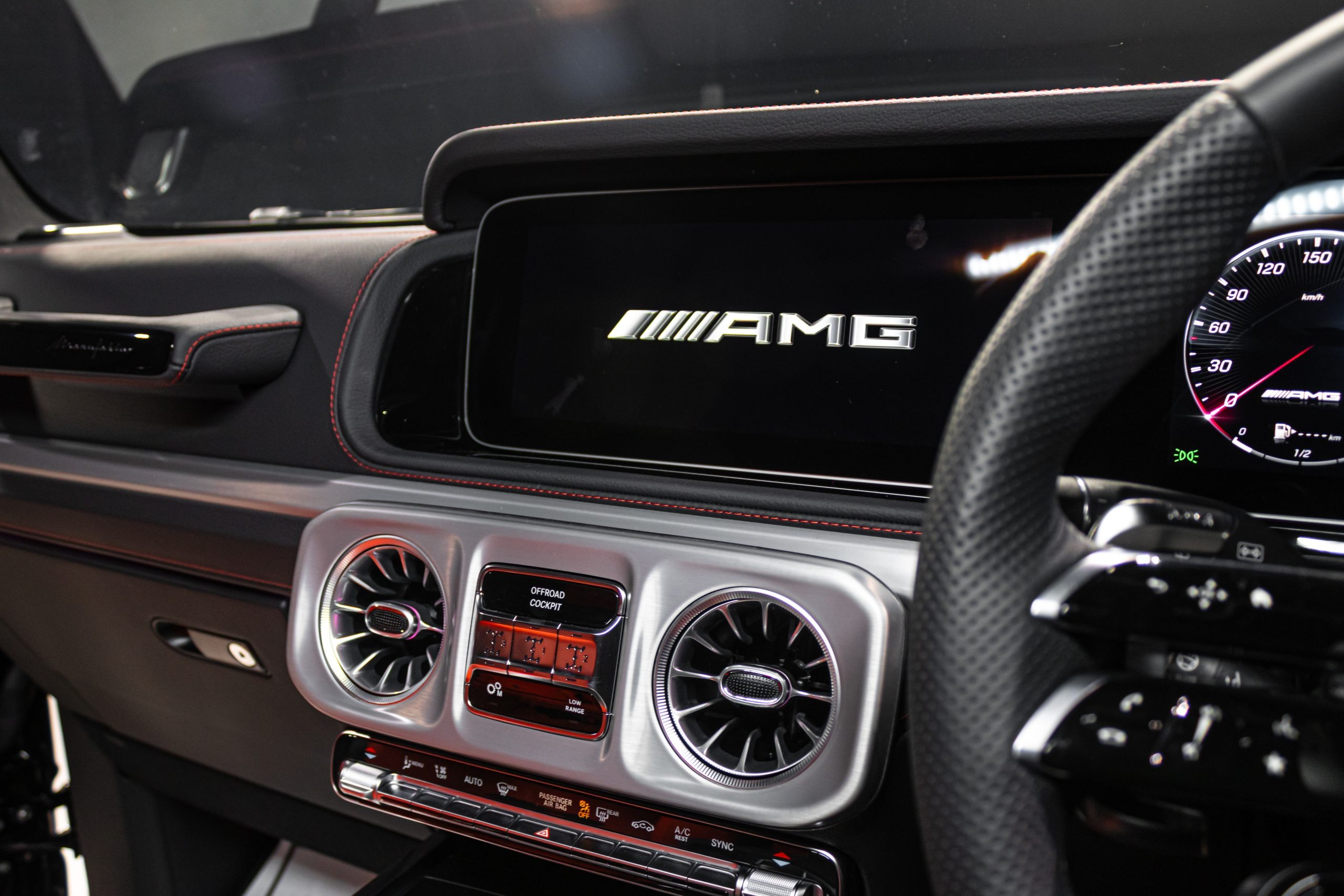Luxury vehicle at Pharoah Group