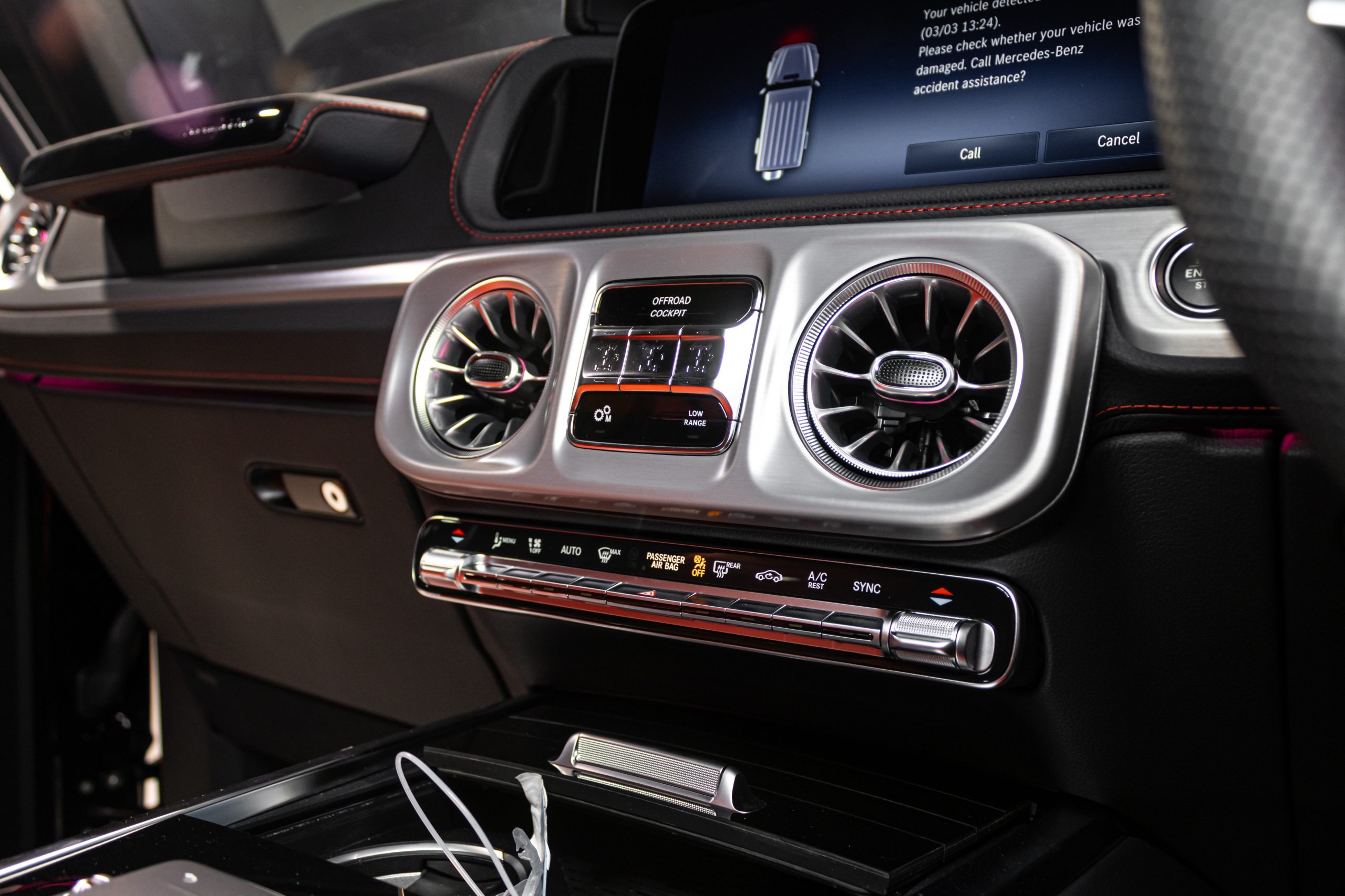 Luxury vehicle at Pharoah Group