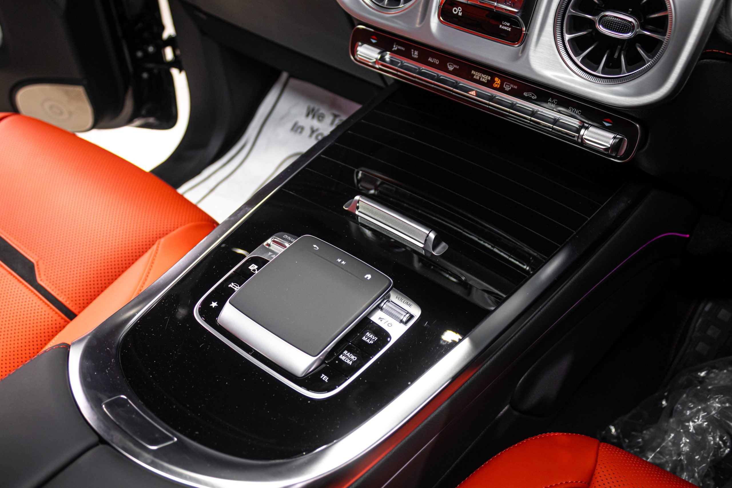 Luxury vehicle at Pharoah Group