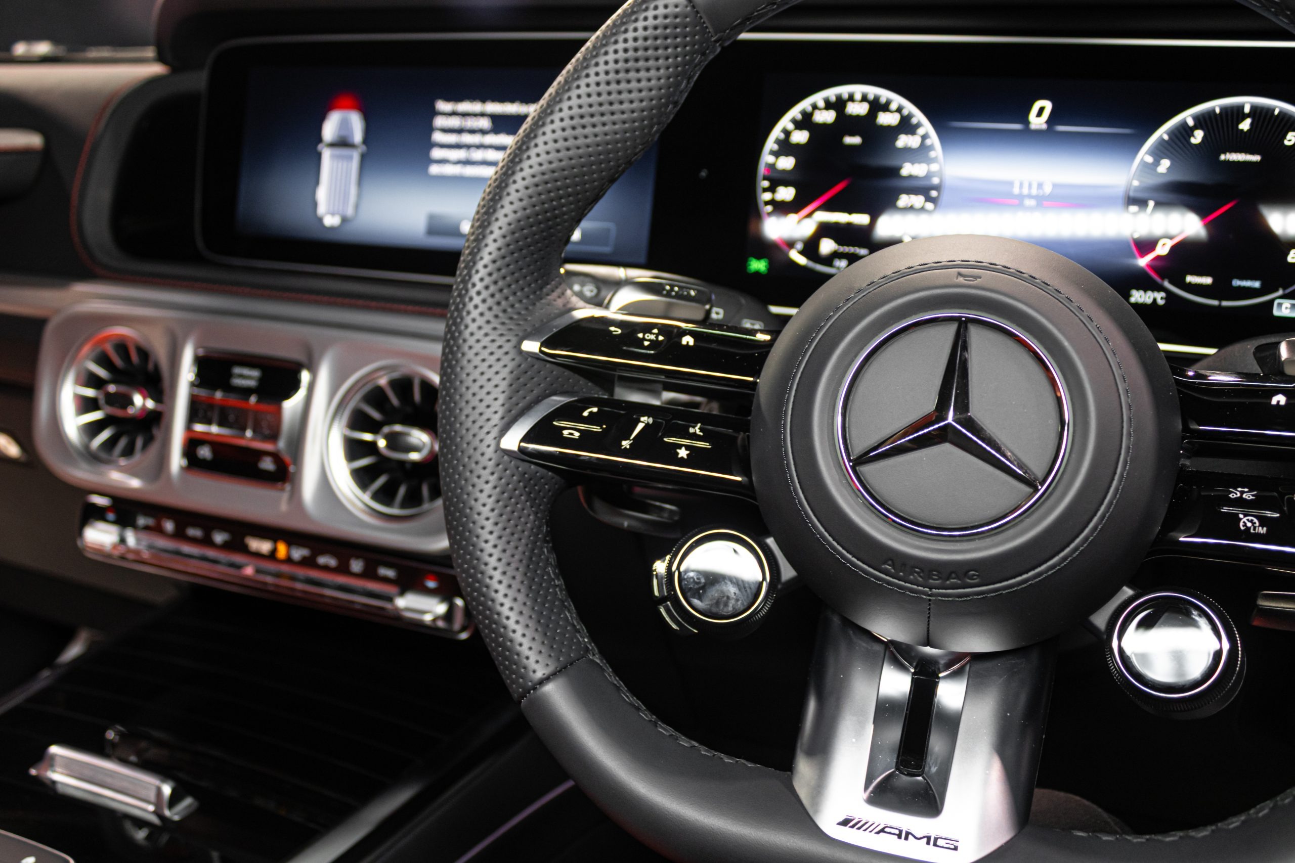 Luxury vehicle at Pharoah Group